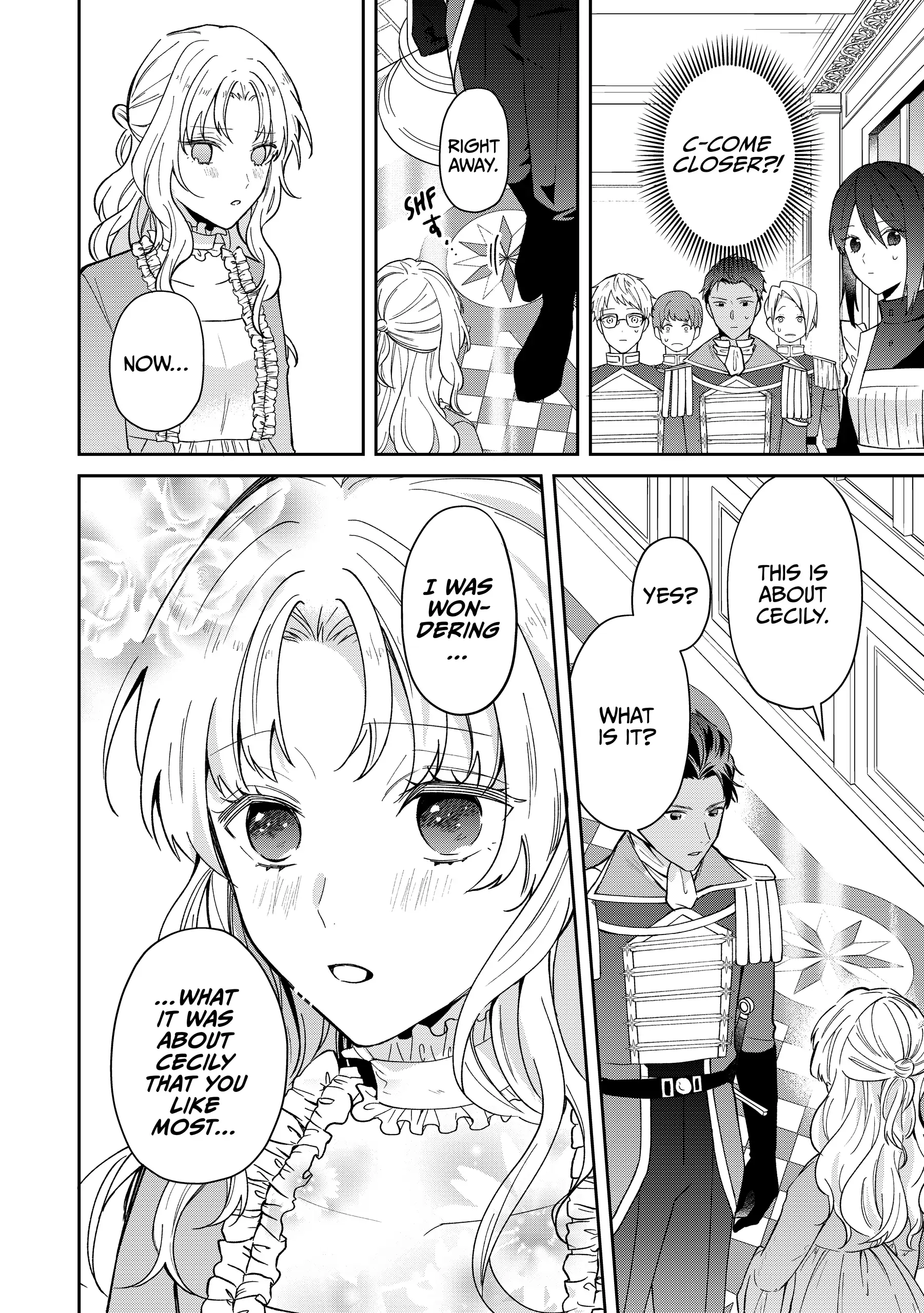 Koisuru Majo wa Elite Kishi ni Horegusuri wo Nomasete Shimaimashita Chapter 6 - page 30
