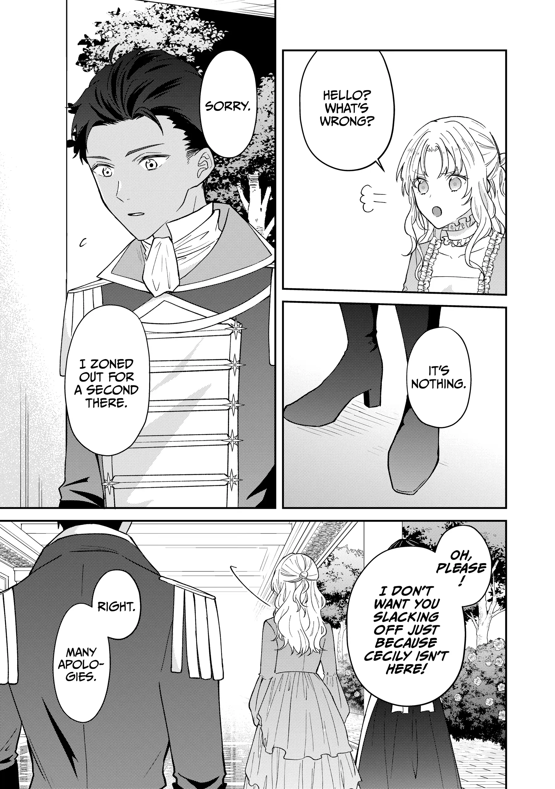 Koisuru Majo wa Elite Kishi ni Horegusuri wo Nomasete Shimaimashita Chapter 6 - page 33