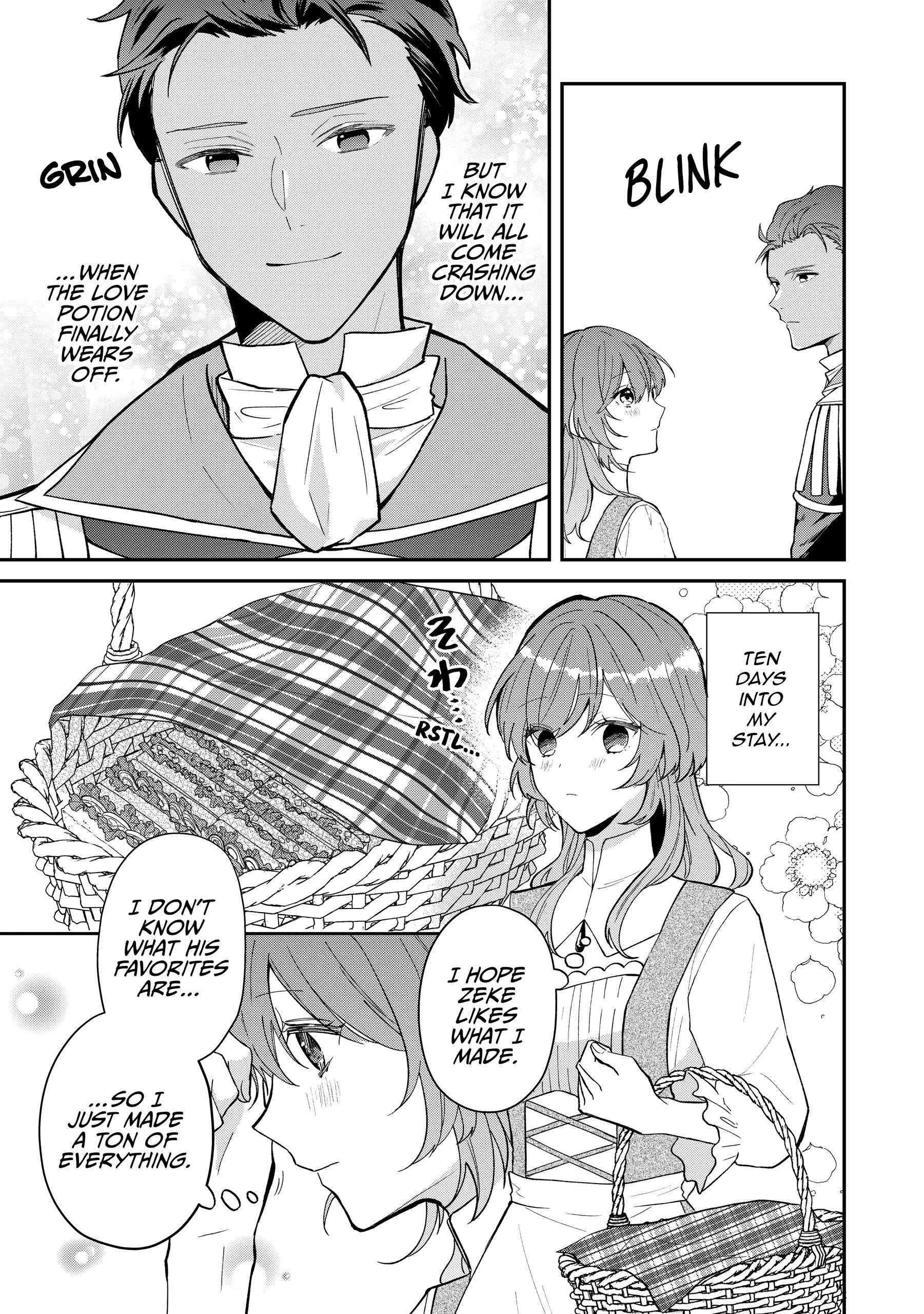 Koisuru Majo wa Elite Kishi ni Horegusuri wo Nomasete Shimaimashita Chapter 6 - page 5