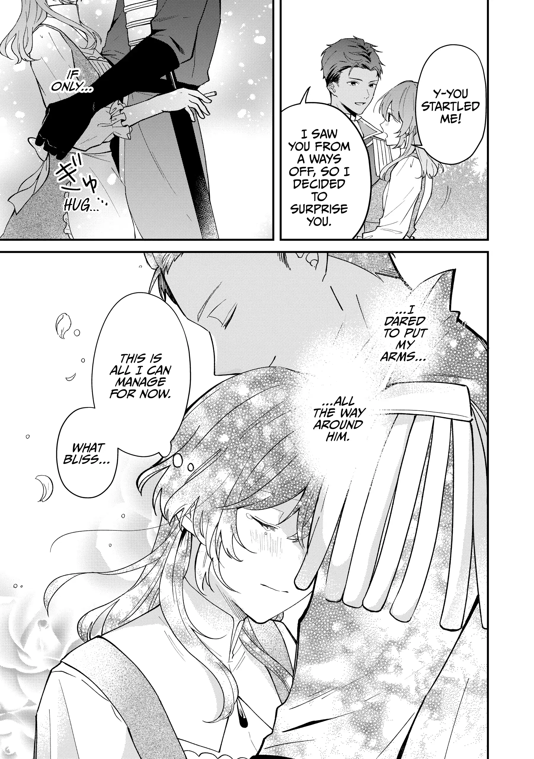 Koisuru Majo wa Elite Kishi ni Horegusuri wo Nomasete Shimaimashita Chapter 6 - page 7
