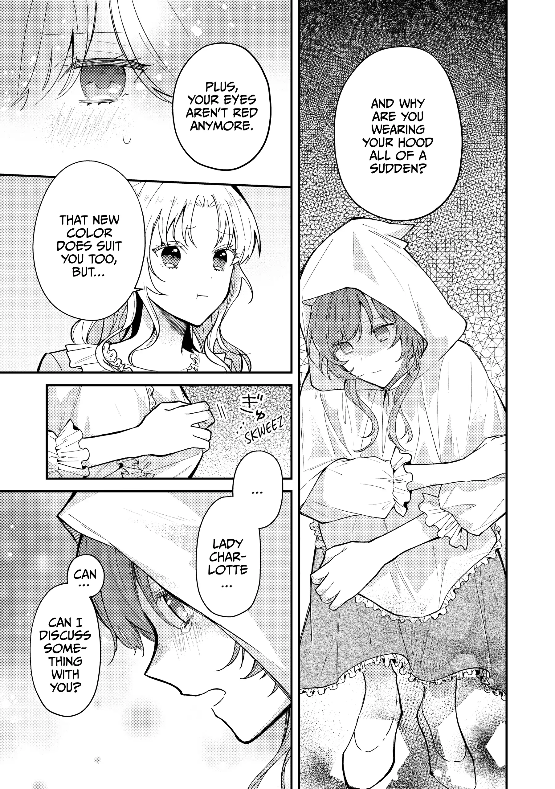 Koisuru Majo wa Elite Kishi ni Horegusuri wo Nomasete Shimaimashita Chapter 7 - page 13