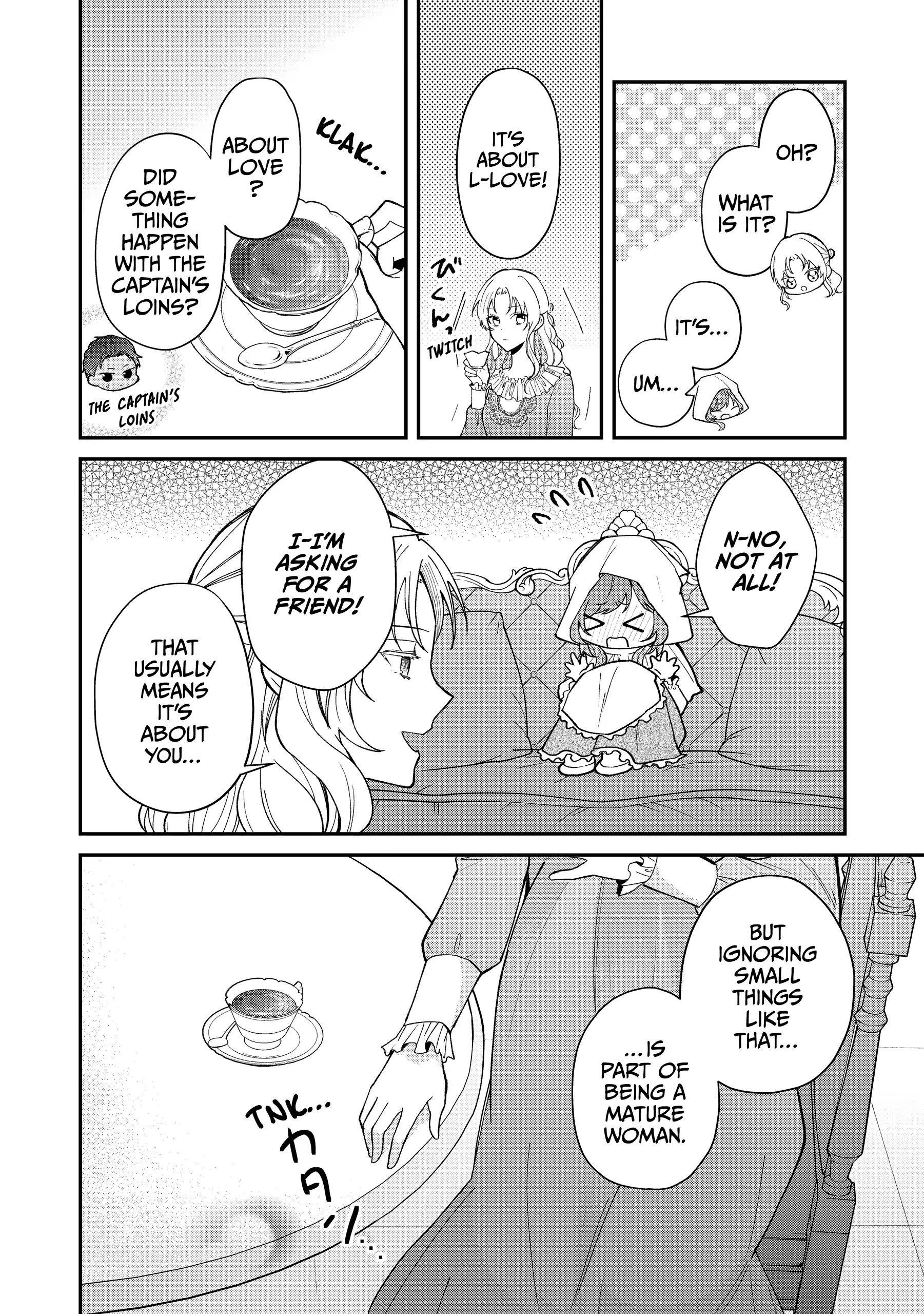 Koisuru Majo wa Elite Kishi ni Horegusuri wo Nomasete Shimaimashita Chapter 7 - page 14
