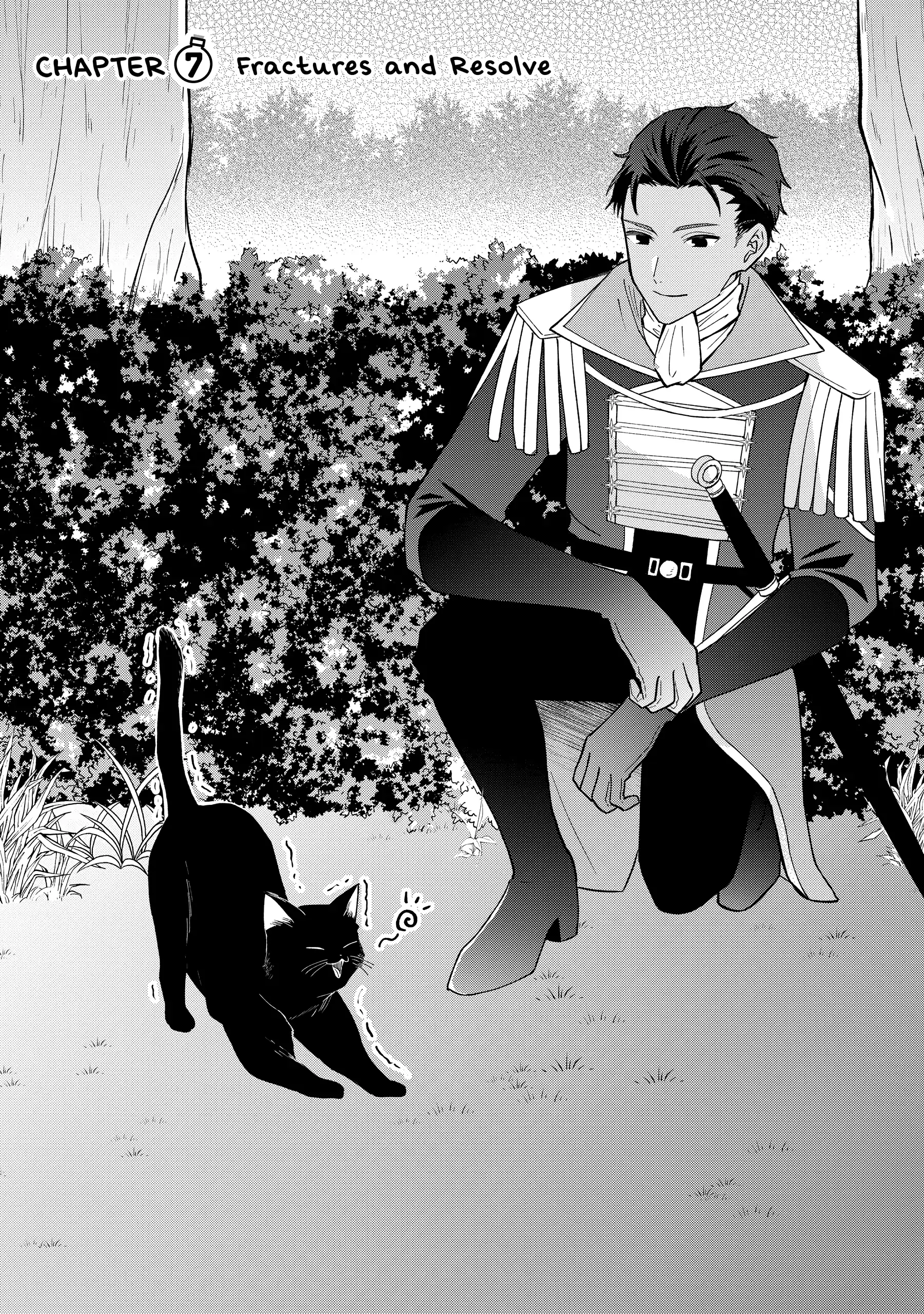 Koisuru Majo wa Elite Kishi ni Horegusuri wo Nomasete Shimaimashita Chapter 7 - page 1