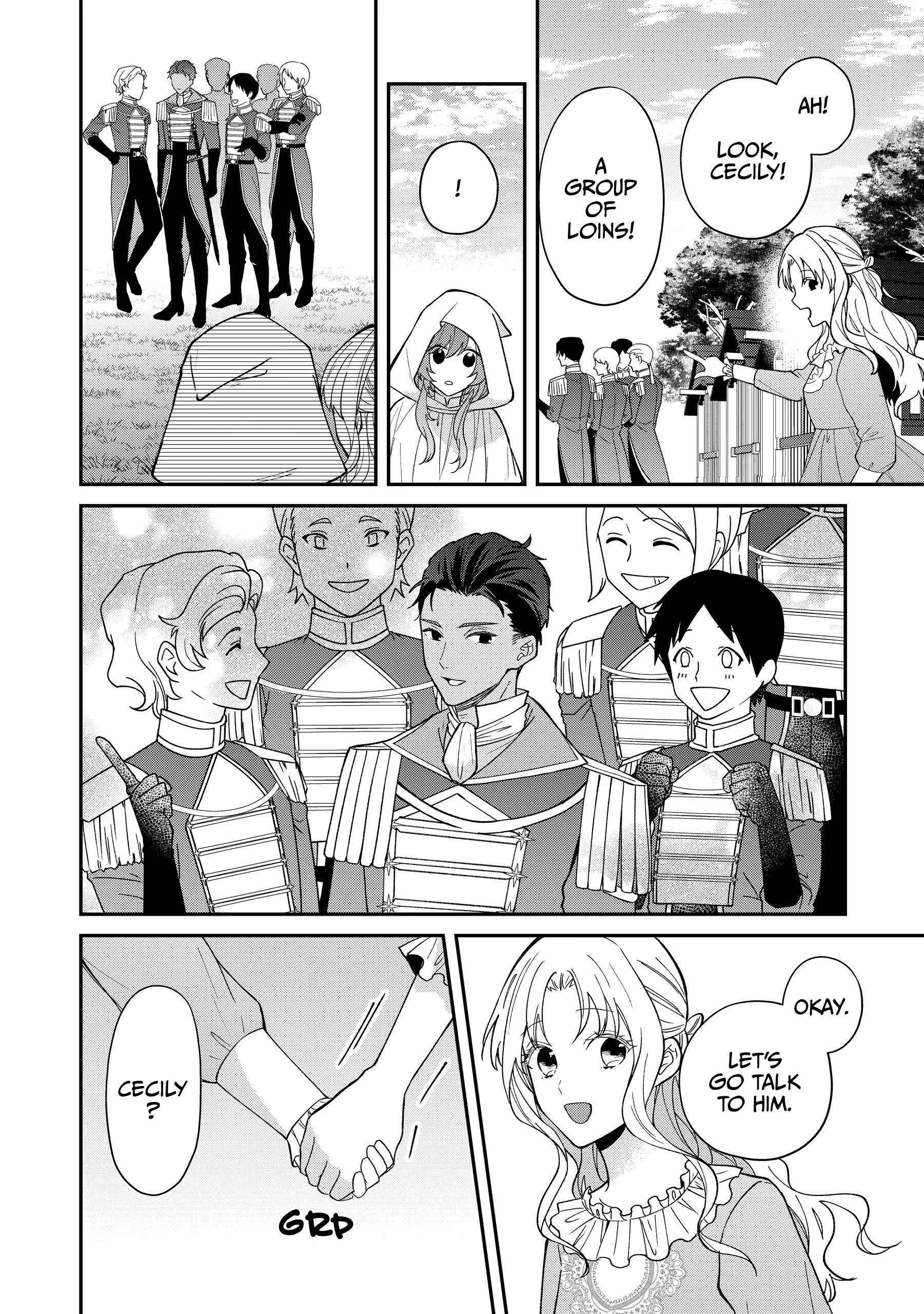 Koisuru Majo wa Elite Kishi ni Horegusuri wo Nomasete Shimaimashita Chapter 7 - page 21