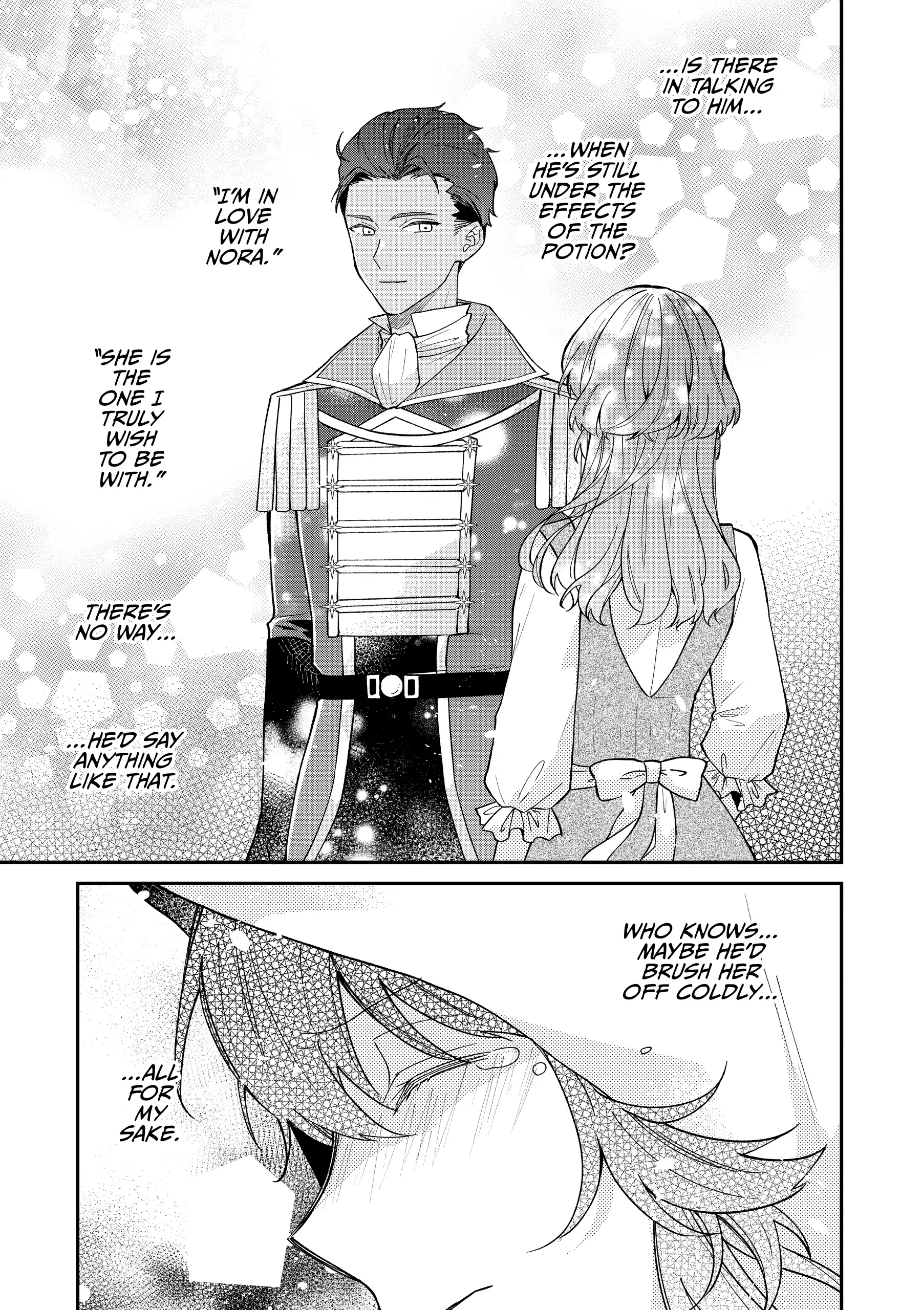 Koisuru Majo wa Elite Kishi ni Horegusuri wo Nomasete Shimaimashita Chapter 7 - page 25