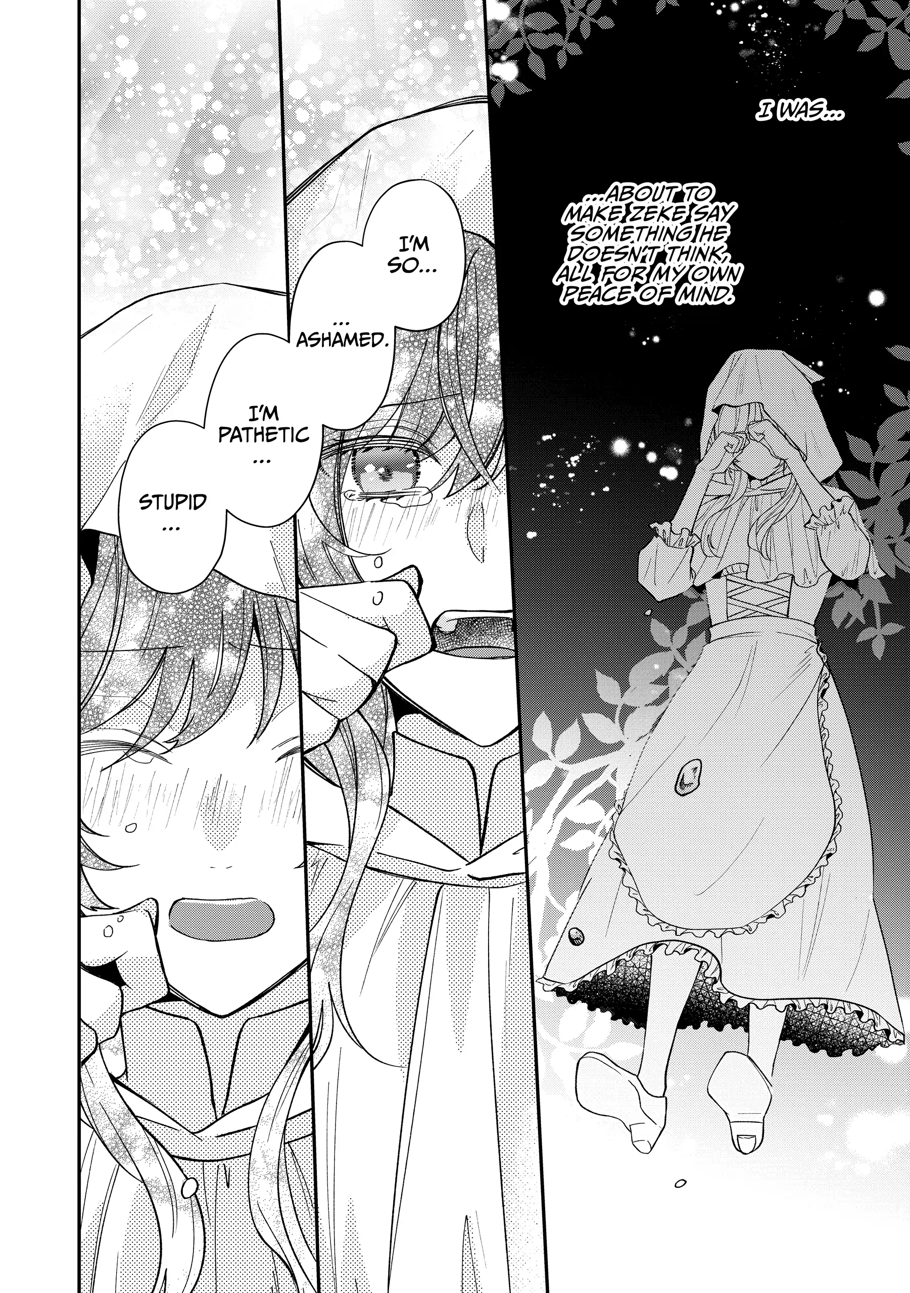 Koisuru Majo wa Elite Kishi ni Horegusuri wo Nomasete Shimaimashita Chapter 7 - page 26