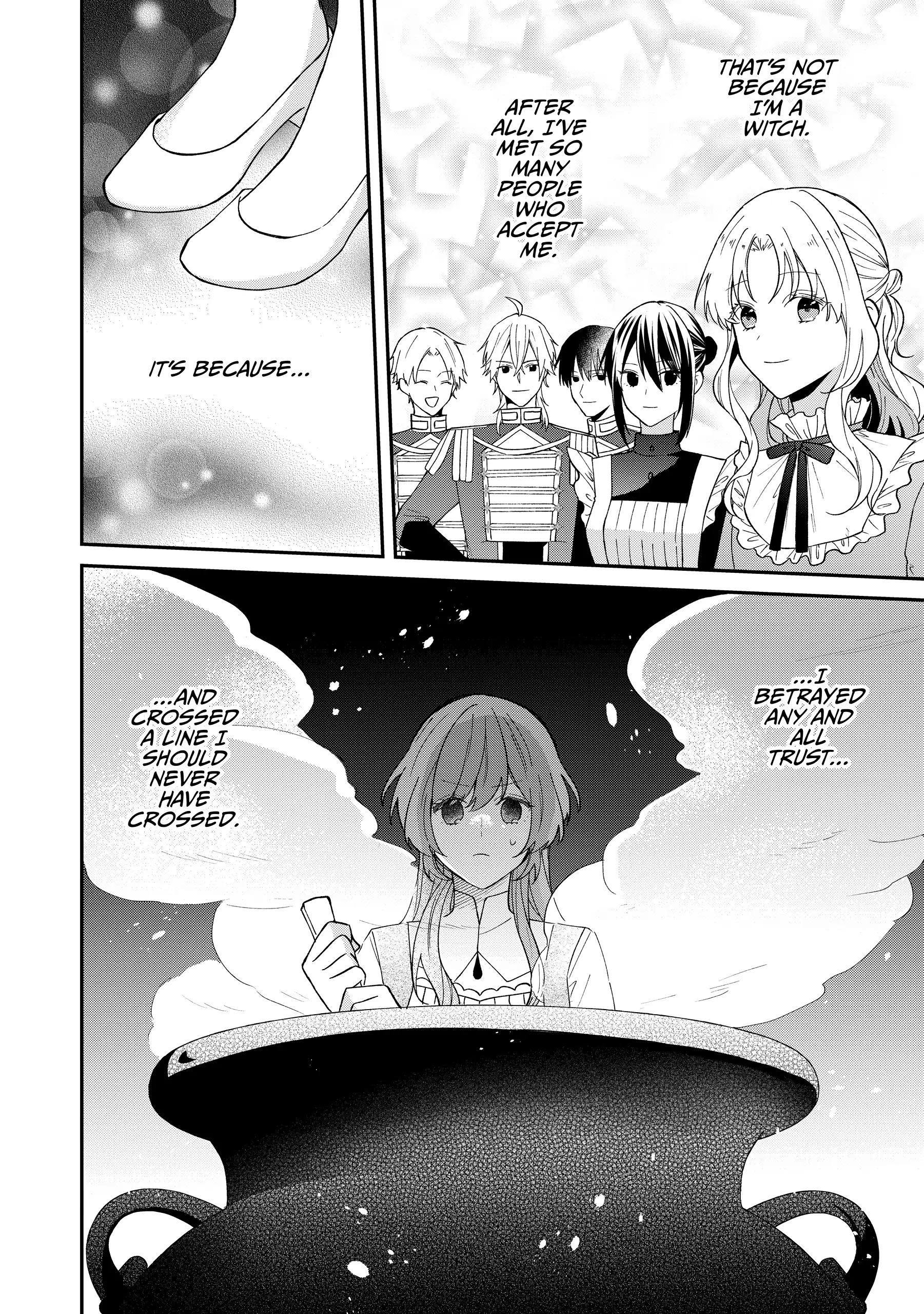 Koisuru Majo wa Elite Kishi ni Horegusuri wo Nomasete Shimaimashita Chapter 7 - page 28