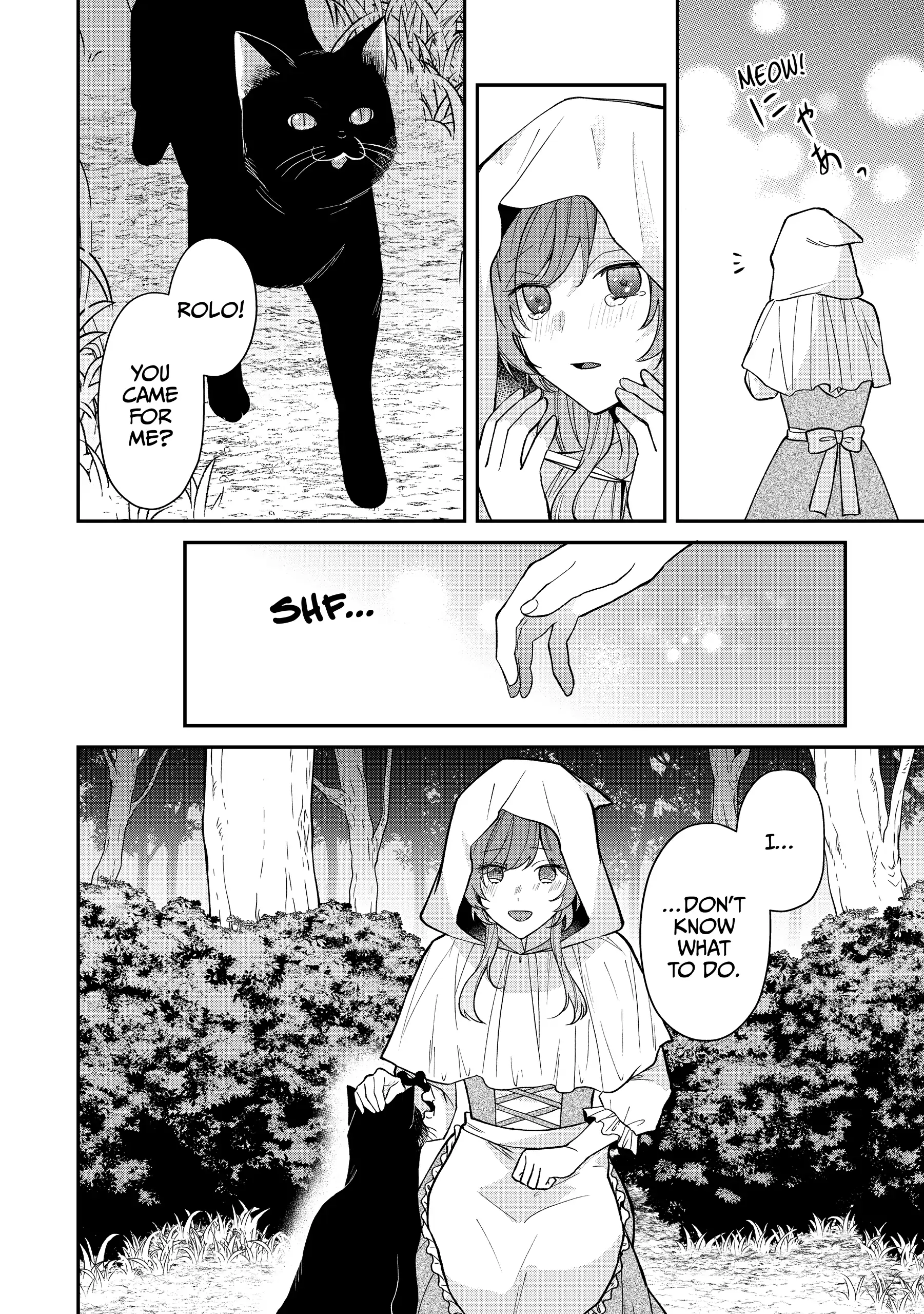 Koisuru Majo wa Elite Kishi ni Horegusuri wo Nomasete Shimaimashita Chapter 7 - page 31