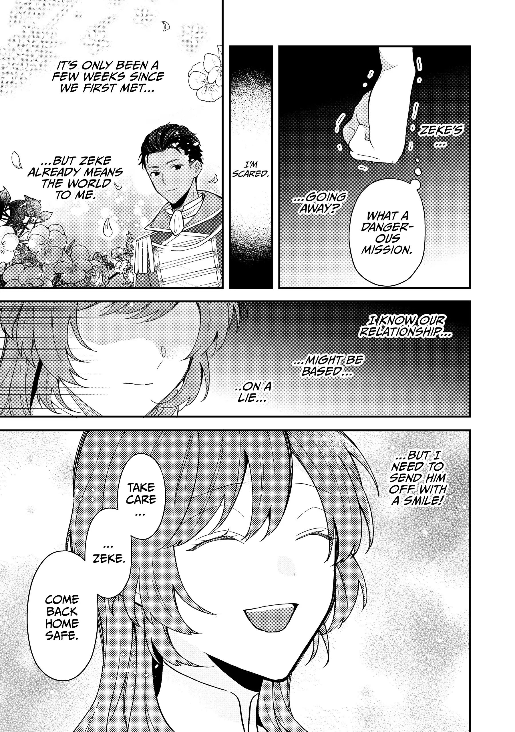 Koisuru Majo wa Elite Kishi ni Horegusuri wo Nomasete Shimaimashita Chapter 8 - page 9