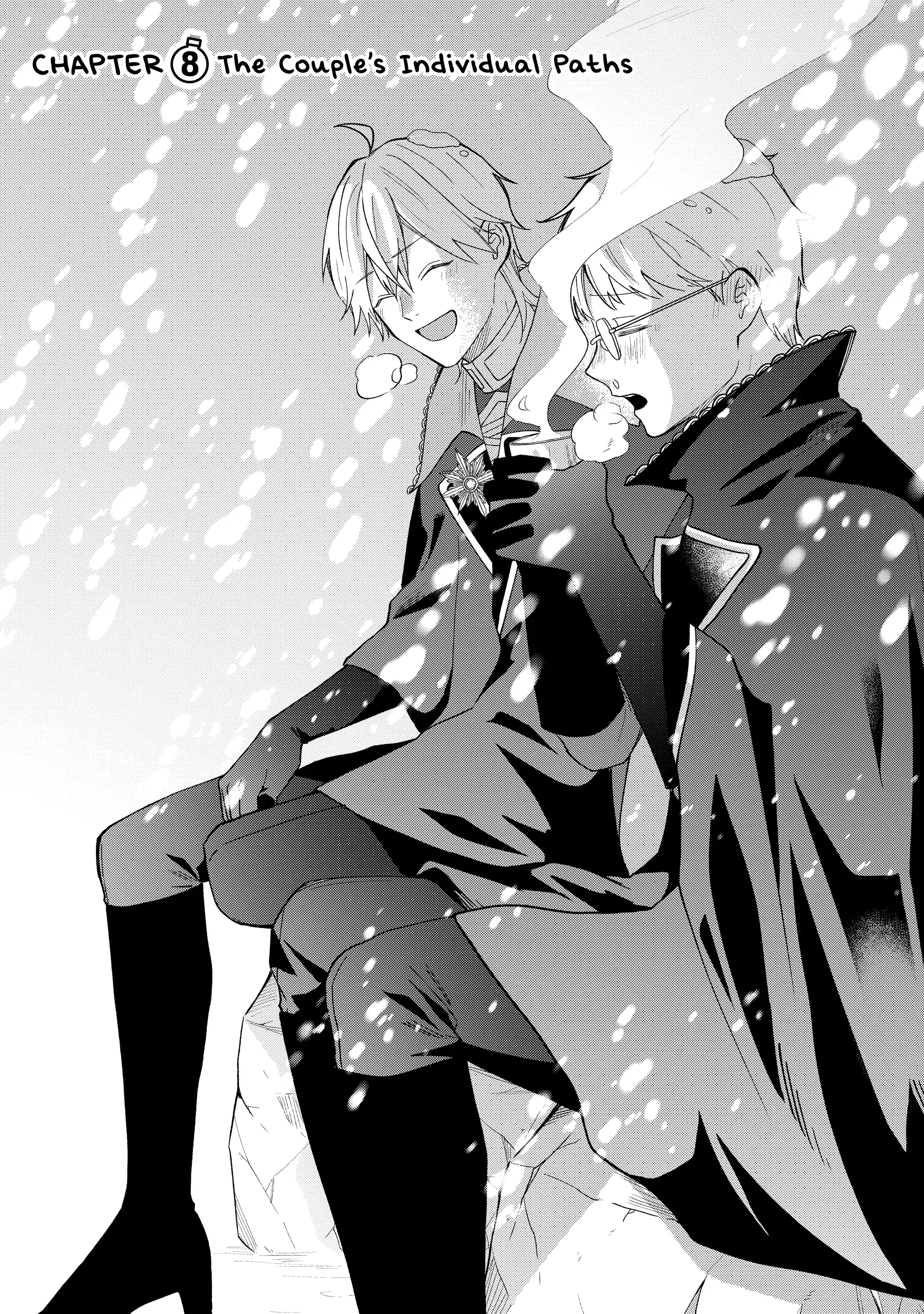 Koisuru Majo wa Elite Kishi ni Horegusuri wo Nomasete Shimaimashita Chapter 8 - page 1