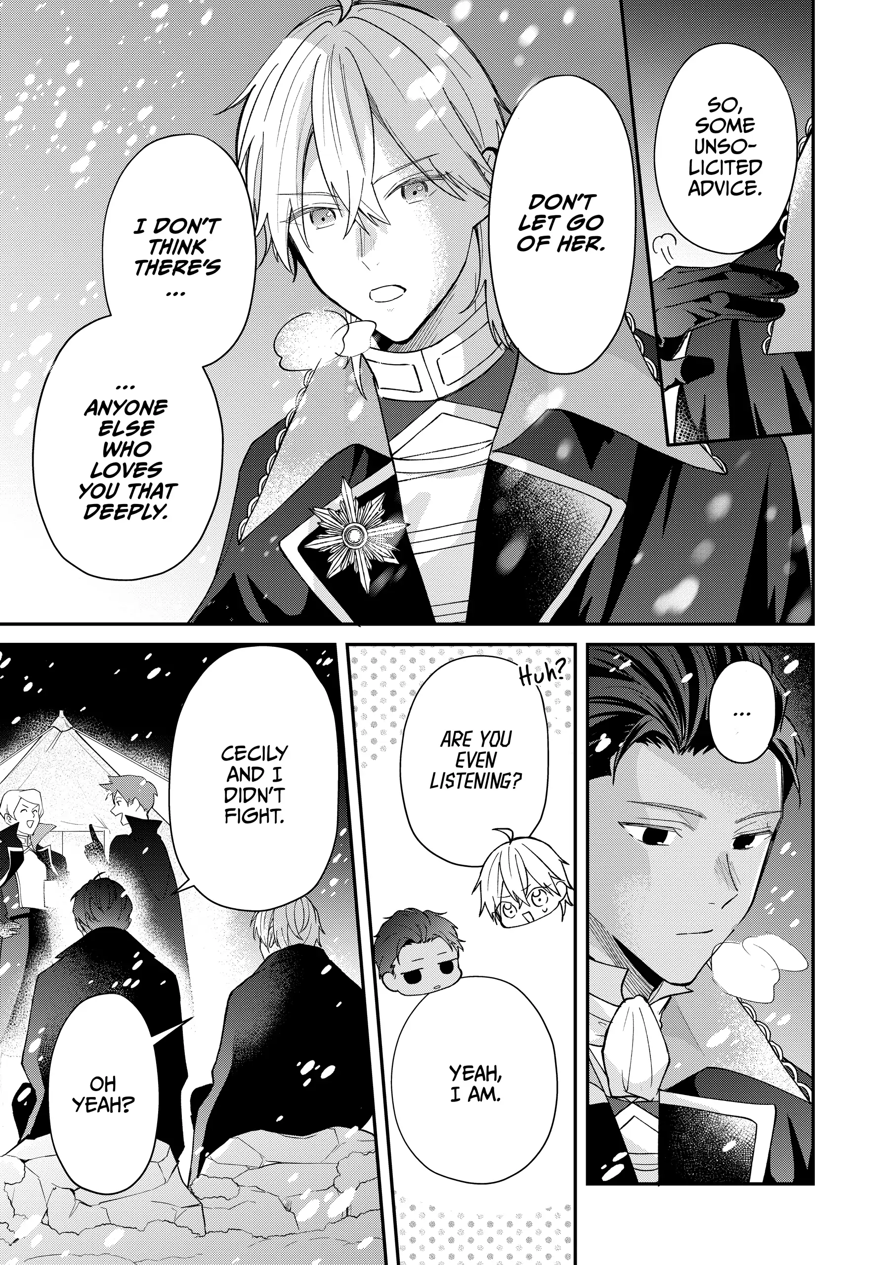 Koisuru Majo wa Elite Kishi ni Horegusuri wo Nomasete Shimaimashita Chapter 8 - page 19