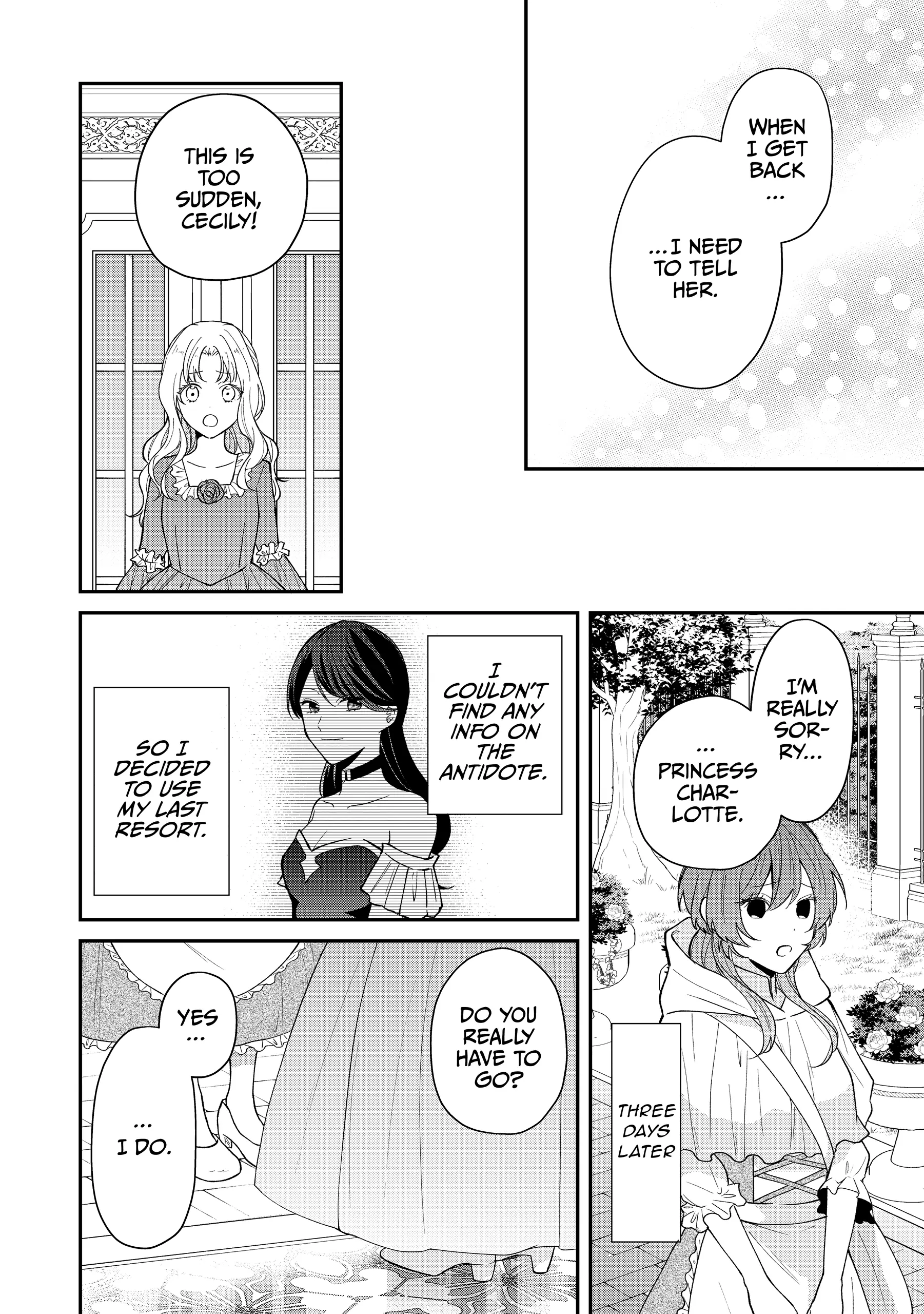 Koisuru Majo wa Elite Kishi ni Horegusuri wo Nomasete Shimaimashita Chapter 8 - page 22
