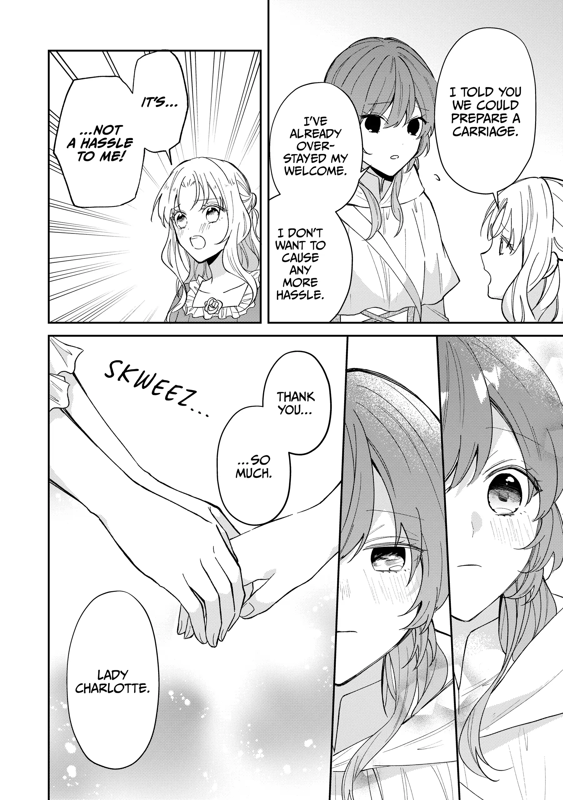 Koisuru Majo wa Elite Kishi ni Horegusuri wo Nomasete Shimaimashita Chapter 8 - page 24