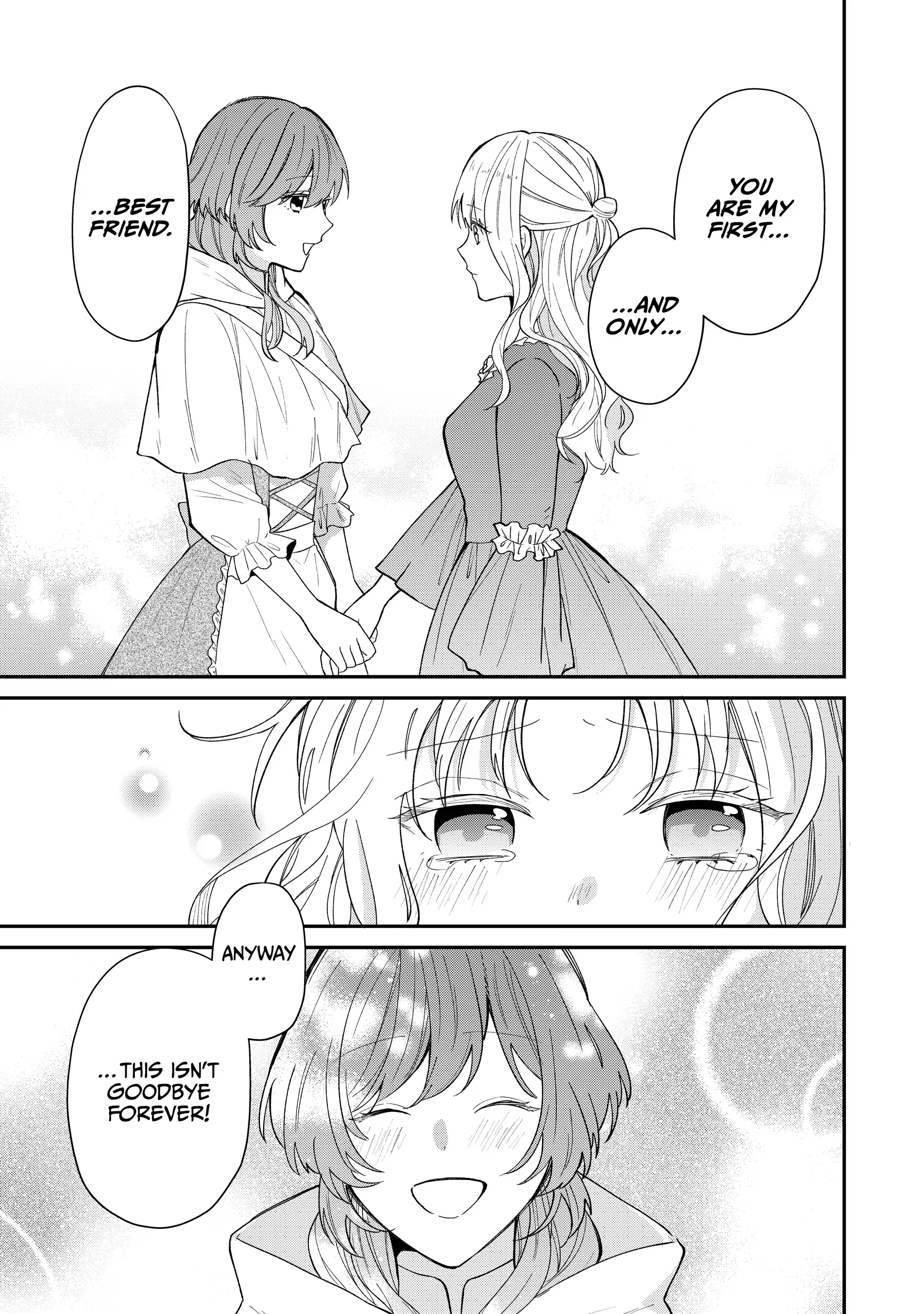 Koisuru Majo wa Elite Kishi ni Horegusuri wo Nomasete Shimaimashita Chapter 8 - page 25