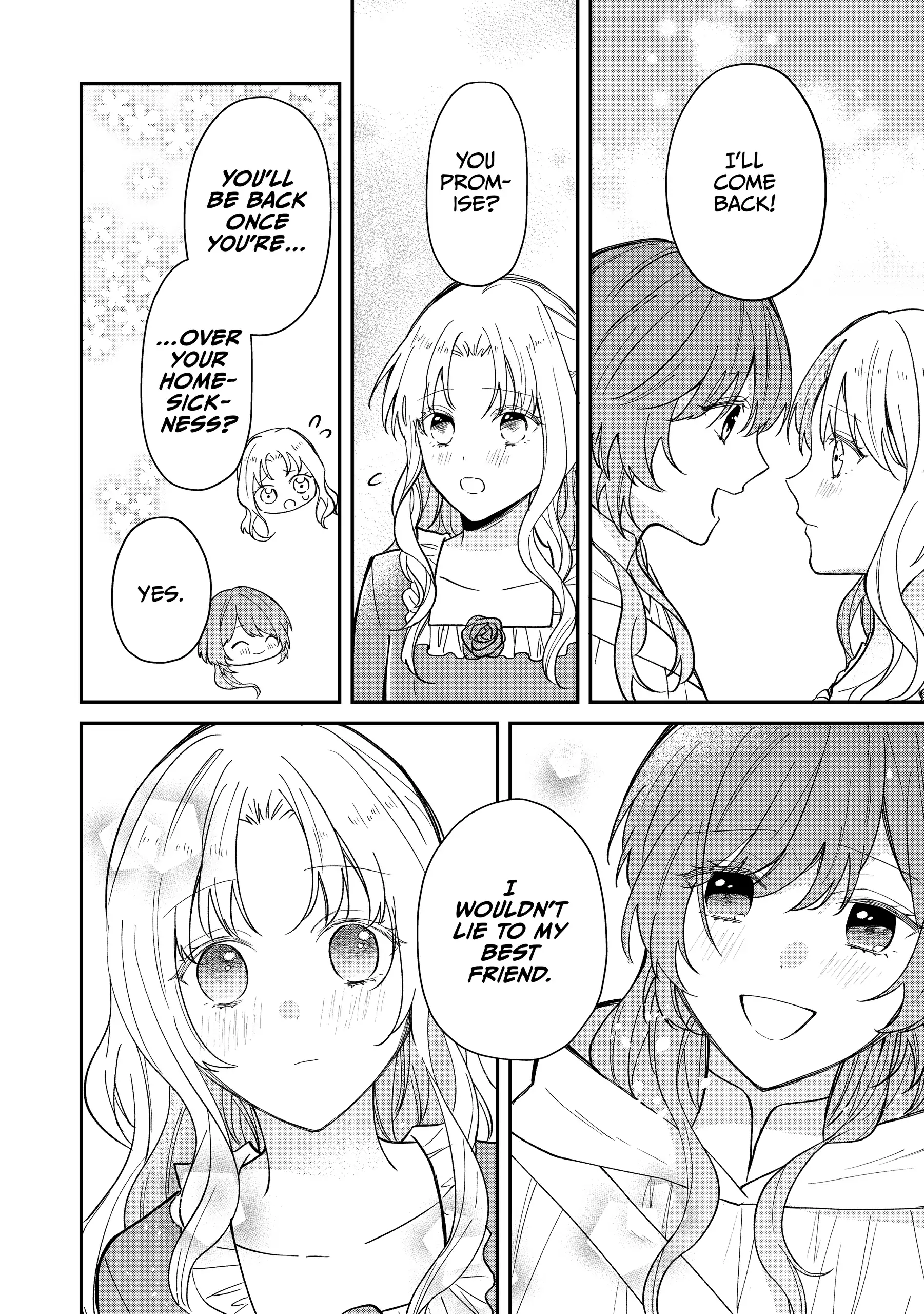 Koisuru Majo wa Elite Kishi ni Horegusuri wo Nomasete Shimaimashita Chapter 8 - page 26