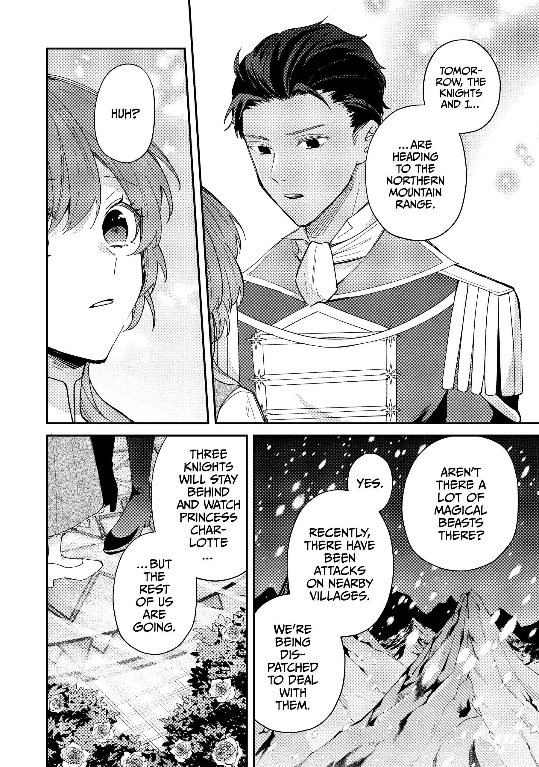 Koisuru Majo wa Elite Kishi ni Horegusuri wo Nomasete Shimaimashita Chapter 8 - page 8
