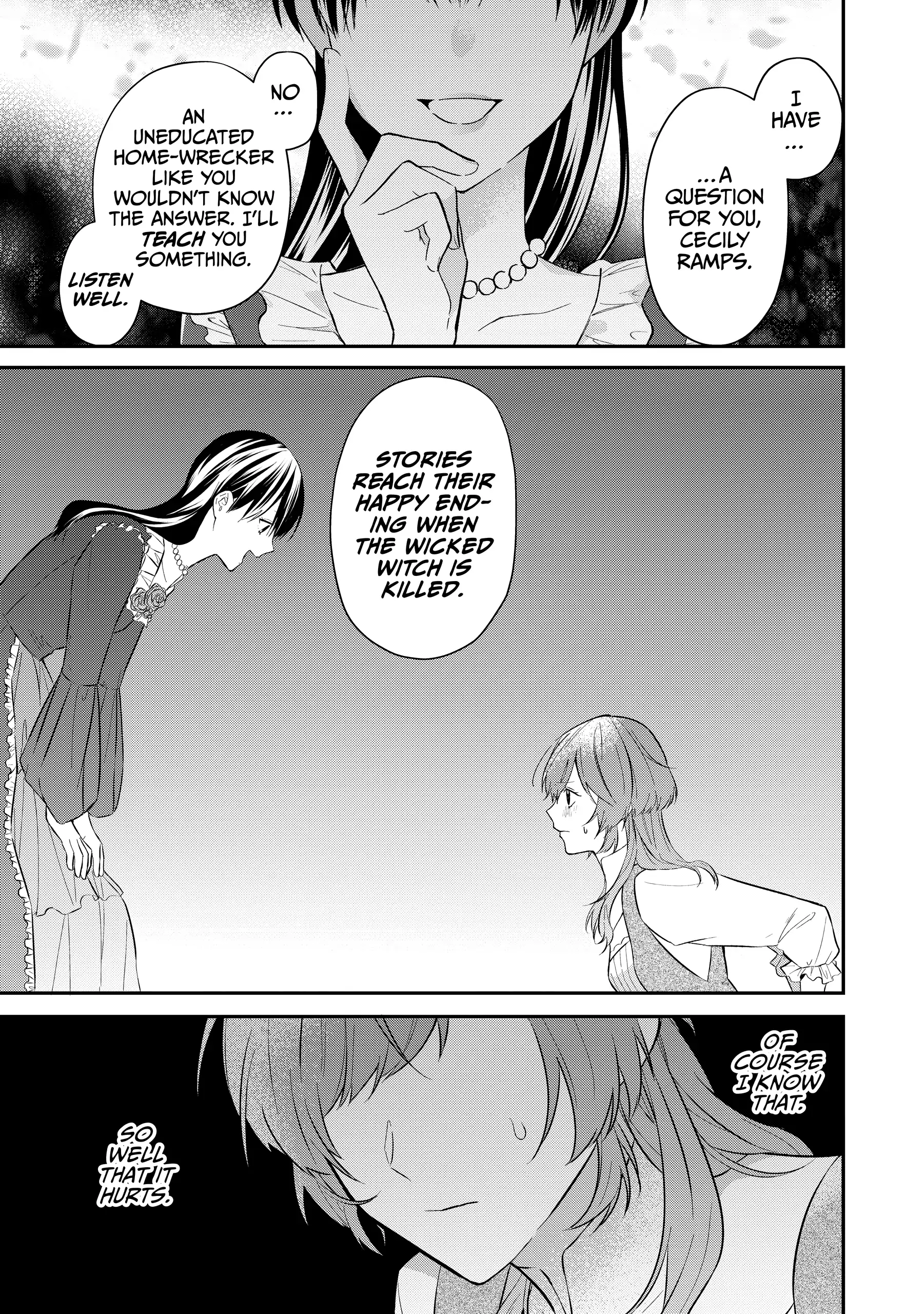 Koisuru Majo wa Elite Kishi ni Horegusuri wo Nomasete Shimaimashita Chapter 9 - page 9