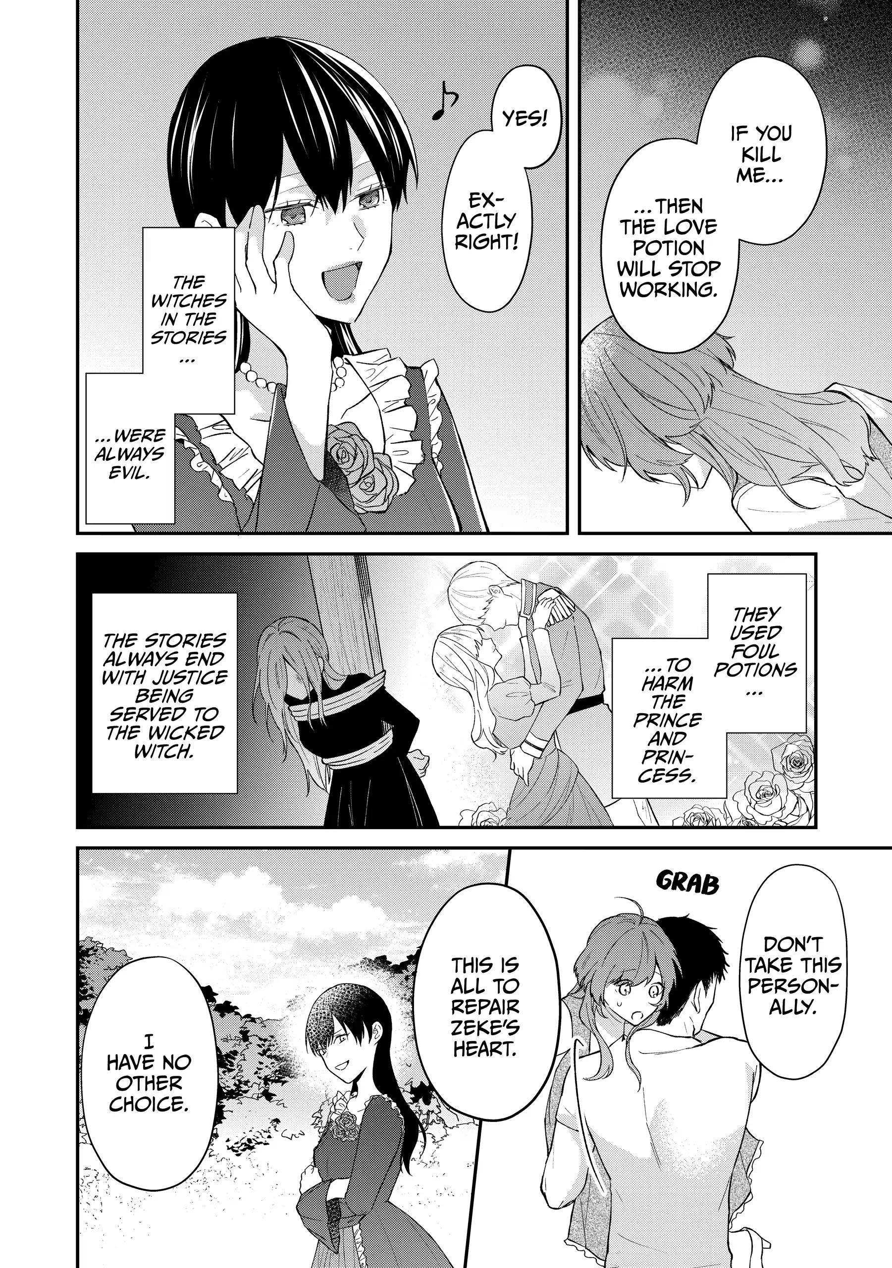 Koisuru Majo wa Elite Kishi ni Horegusuri wo Nomasete Shimaimashita Chapter 9 - page 10