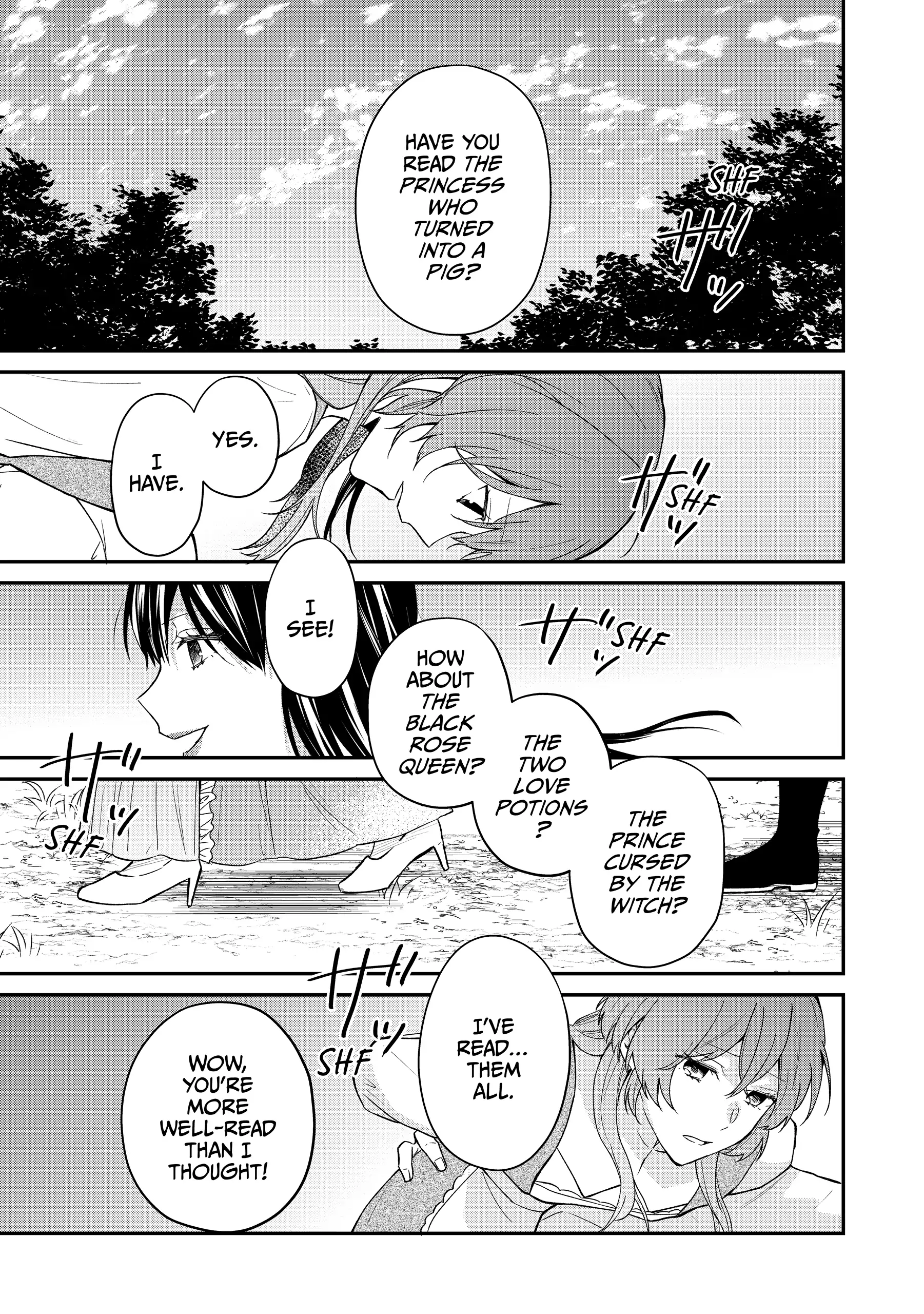 Koisuru Majo wa Elite Kishi ni Horegusuri wo Nomasete Shimaimashita Chapter 9 - page 11