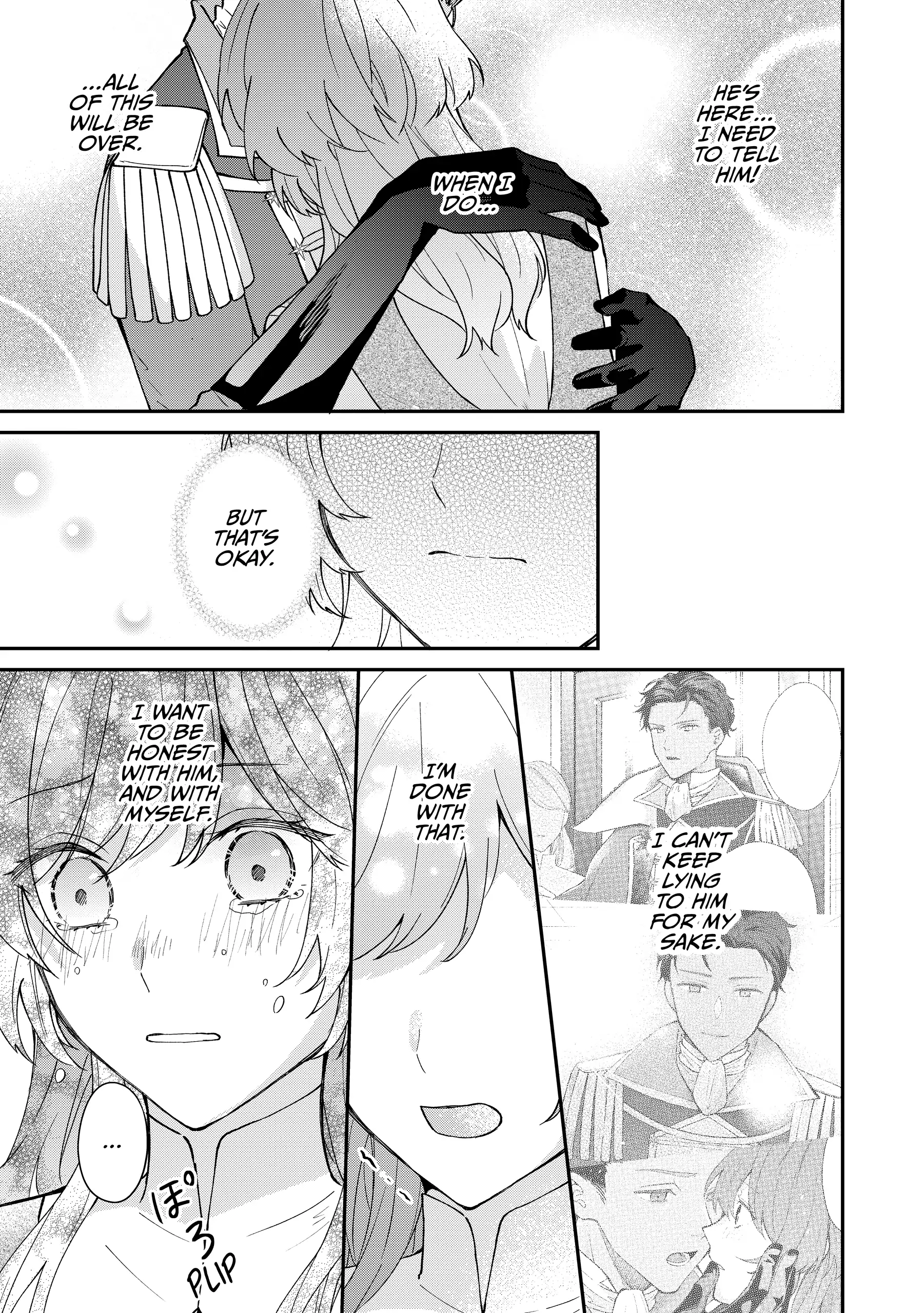 Koisuru Majo wa Elite Kishi ni Horegusuri wo Nomasete Shimaimashita Chapter 9 - page 19