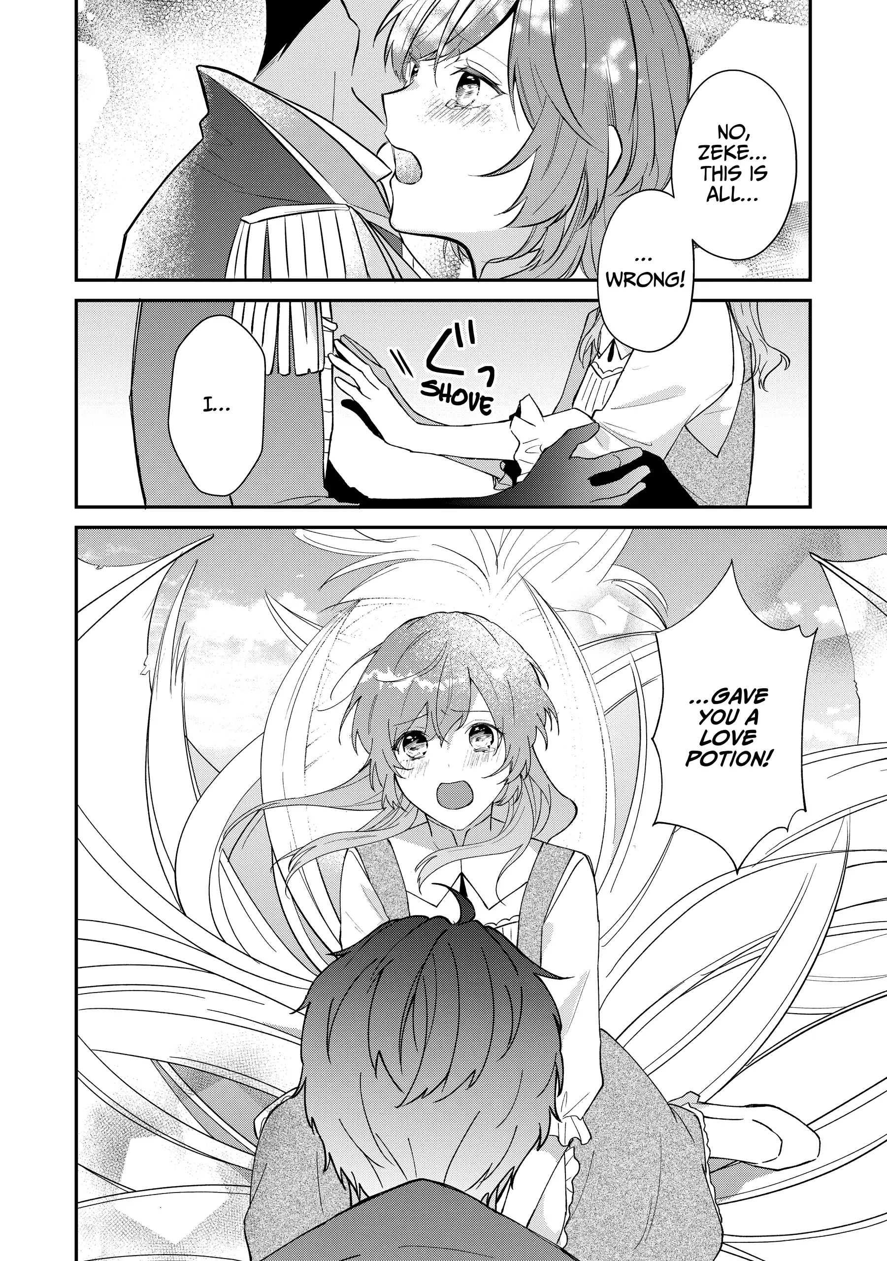 Koisuru Majo wa Elite Kishi ni Horegusuri wo Nomasete Shimaimashita Chapter 9 - page 20