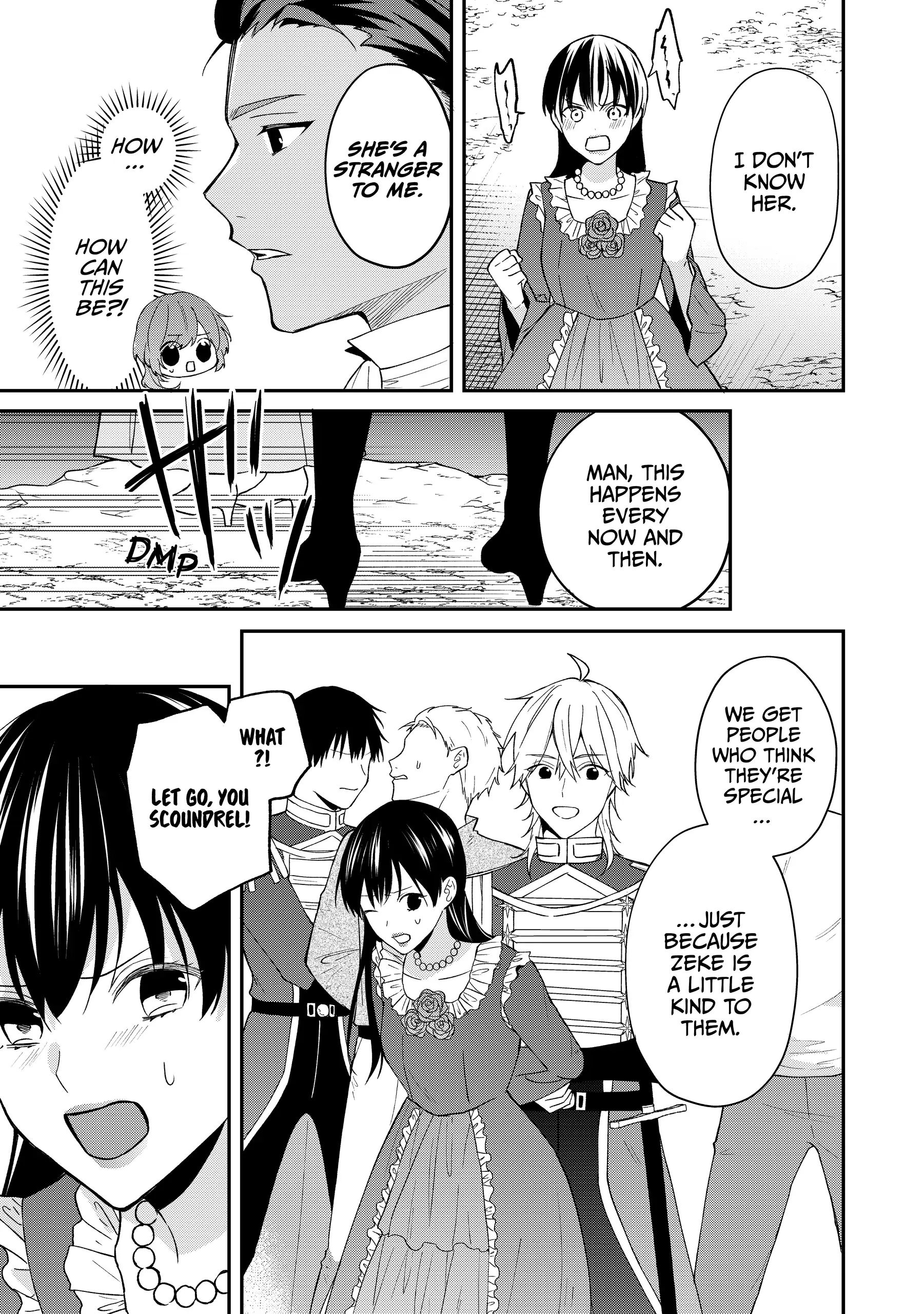 Koisuru Majo wa Elite Kishi ni Horegusuri wo Nomasete Shimaimashita Chapter 9 - page 23