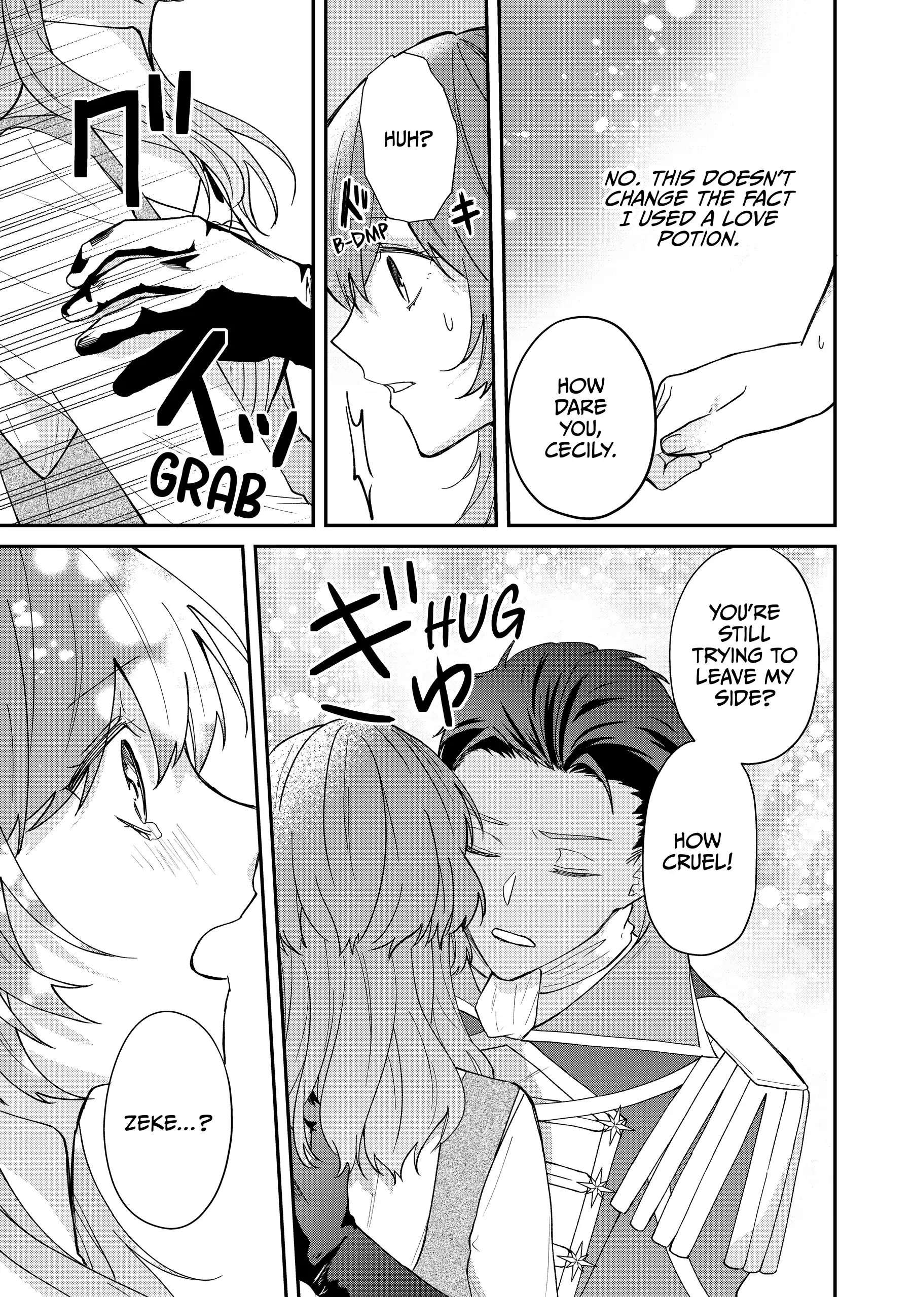 Koisuru Majo wa Elite Kishi ni Horegusuri wo Nomasete Shimaimashita Chapter 9 - page 27