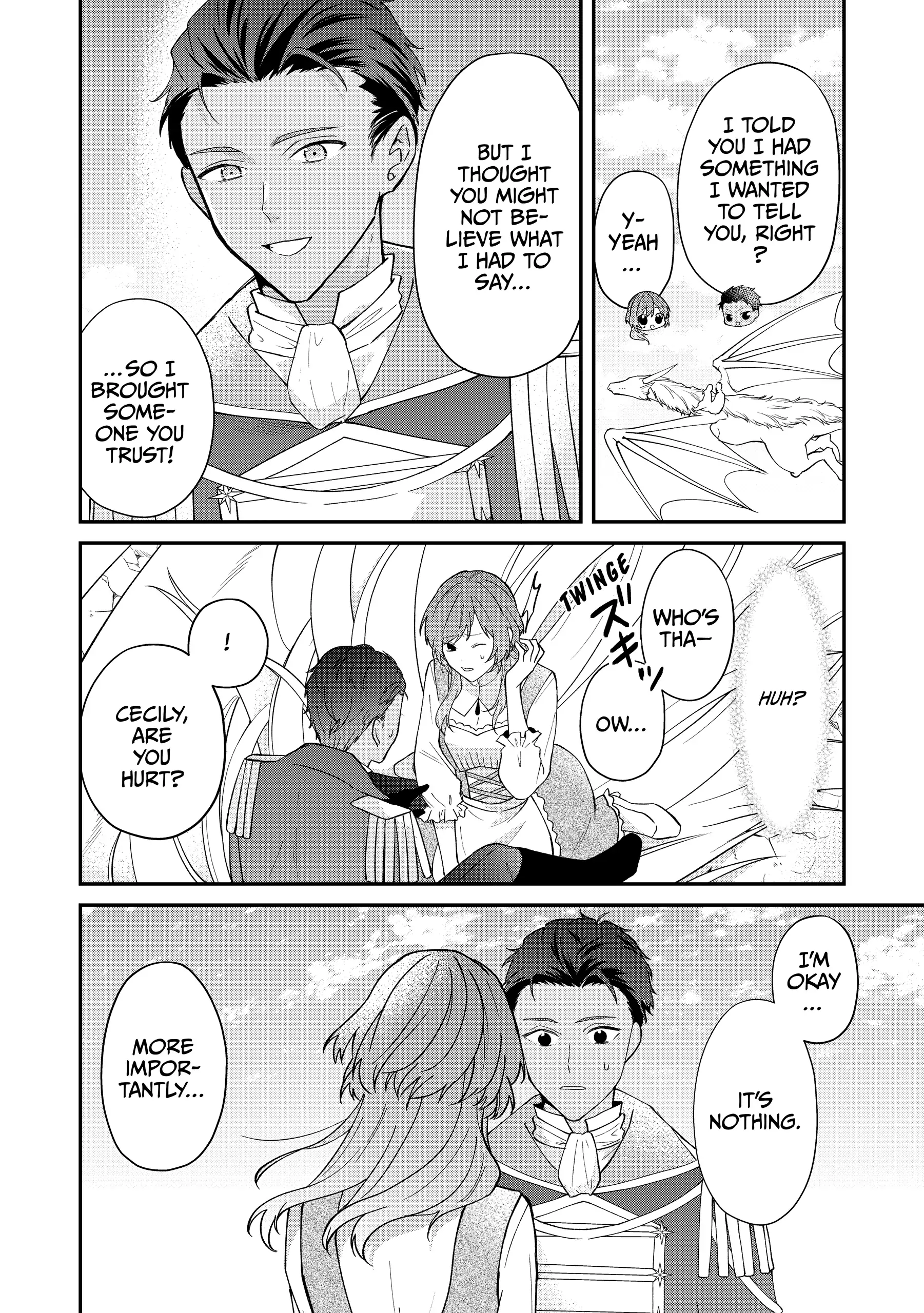 Koisuru Majo wa Elite Kishi ni Horegusuri wo Nomasete Shimaimashita Chapter 9 - page 29