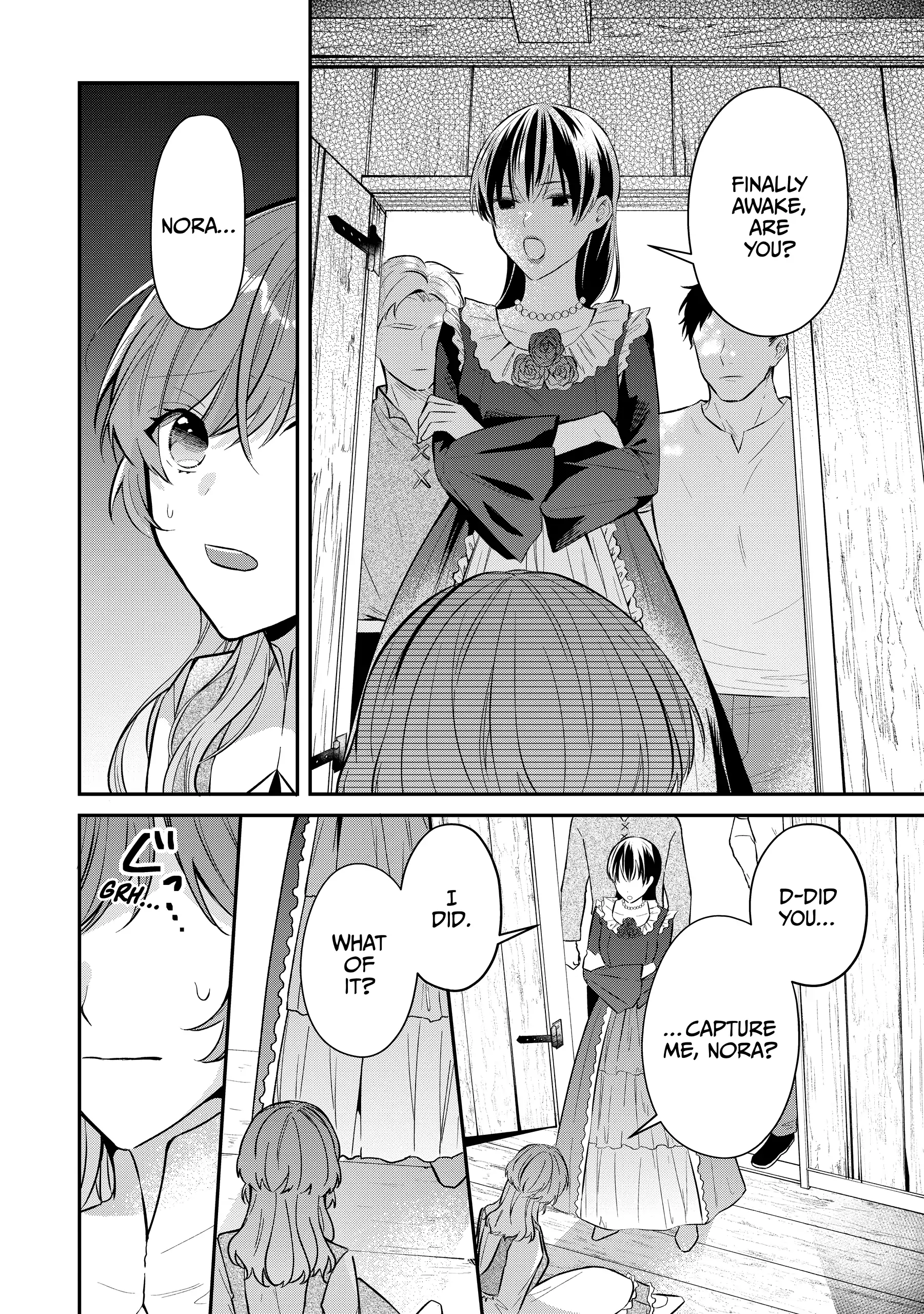 Koisuru Majo wa Elite Kishi ni Horegusuri wo Nomasete Shimaimashita Chapter 9 - page 4