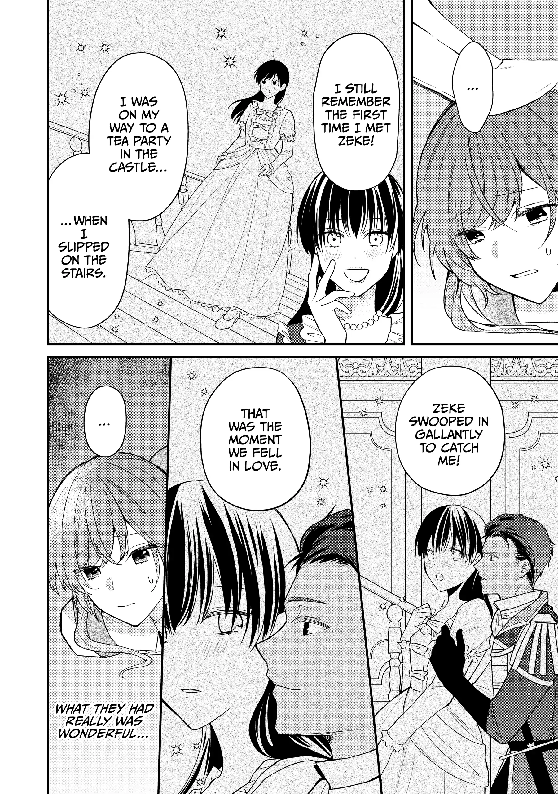 Koisuru Majo wa Elite Kishi ni Horegusuri wo Nomasete Shimaimashita Chapter 9 - page 8