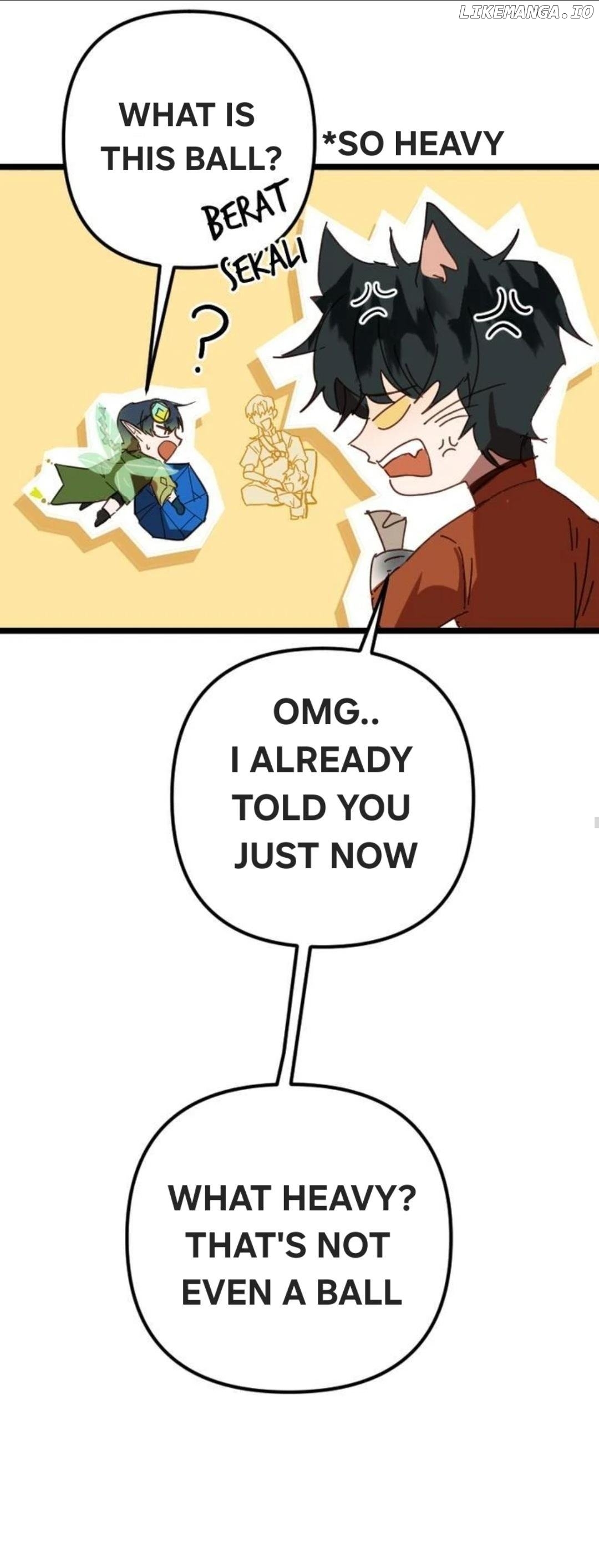 Memento (mori): Pseudo-Daycare Chapter 5 - page 21