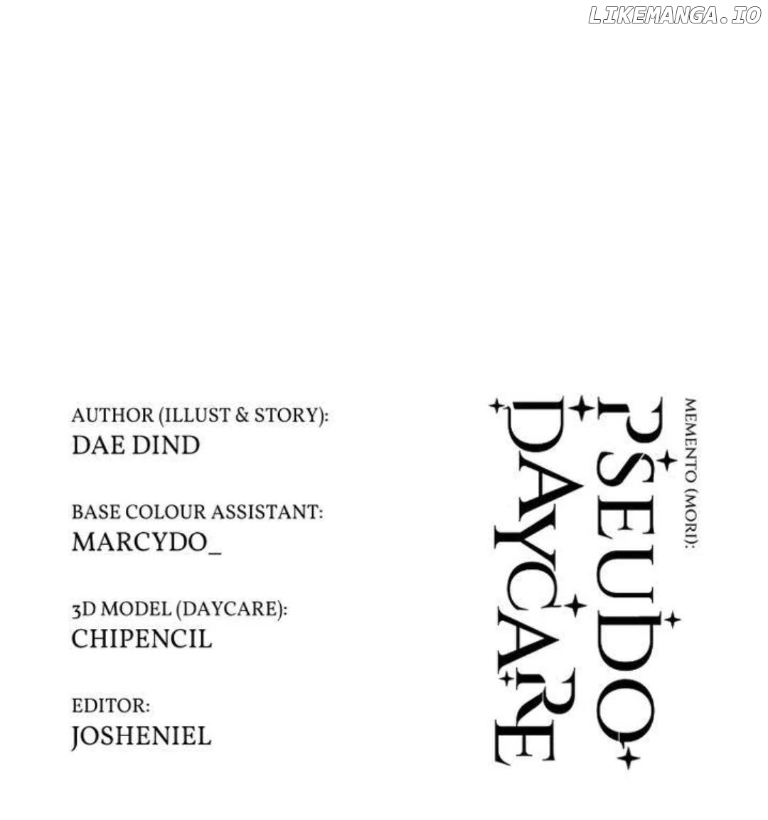 Memento (mori): Pseudo-Daycare Chapter 5 - page 71