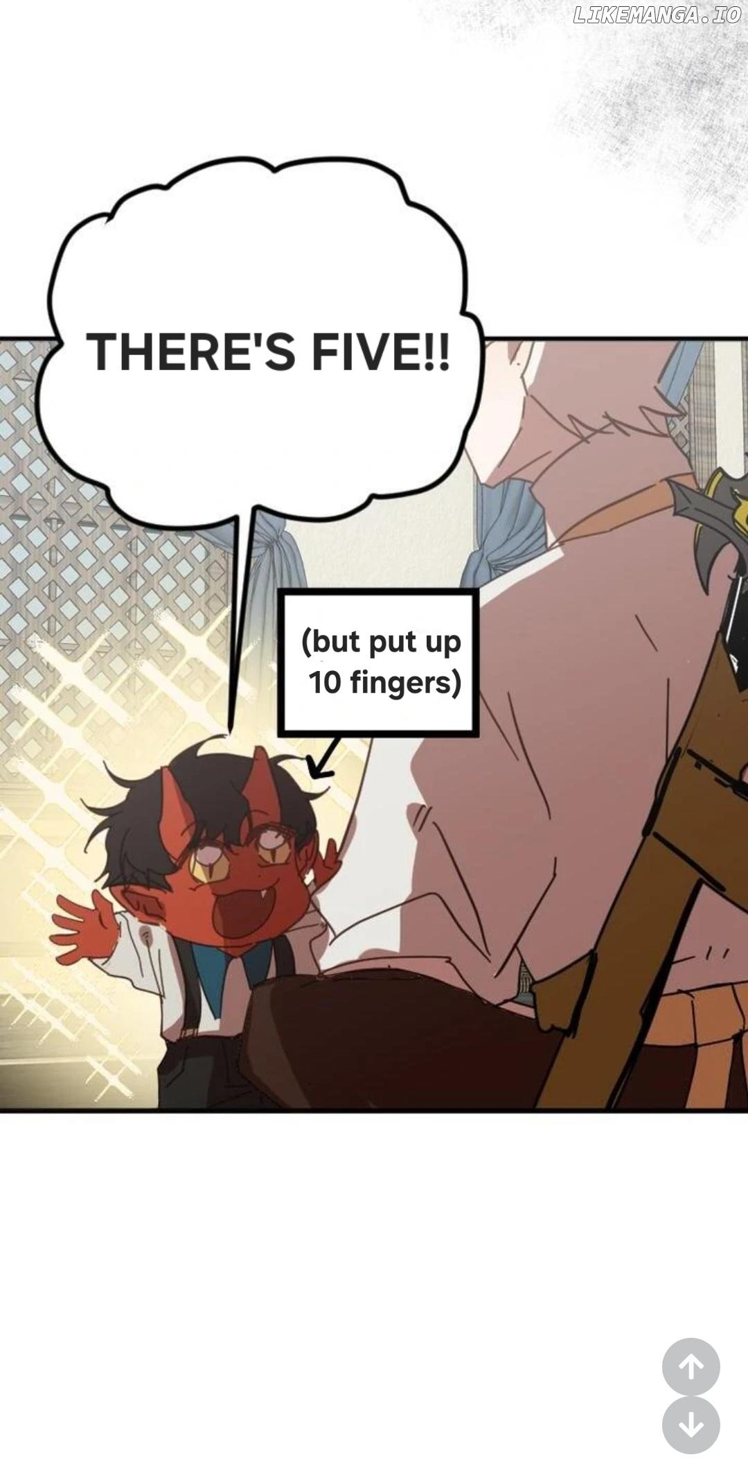 Memento (mori): Pseudo-Daycare Chapter 5 - page 8