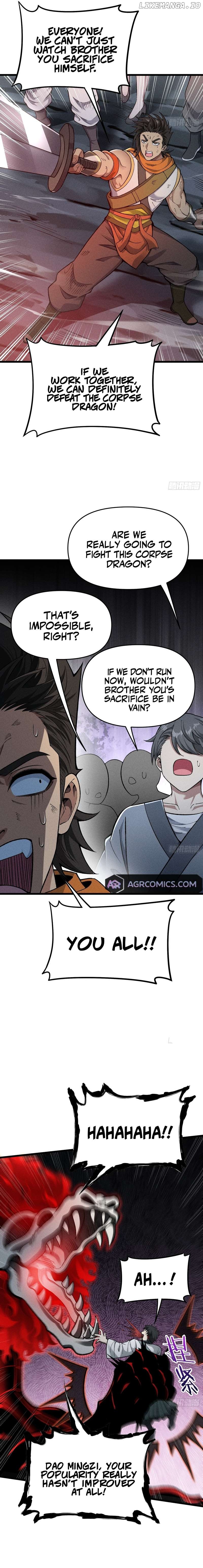 I Am a Living Beast in the World of Cultivating Immortals Chapter 20 - page 5