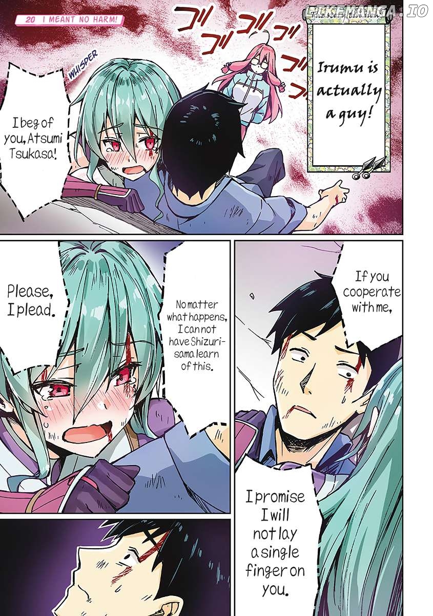 Neet Kunoichi To Nazeka Dousei Hajimemashita Chapter 20 - page 1