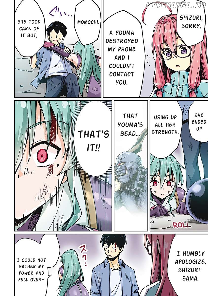 Neet Kunoichi To Nazeka Dousei Hajimemashita Chapter 20 - page 2