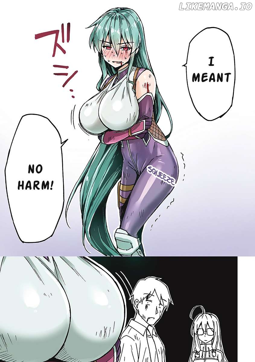 Neet Kunoichi To Nazeka Dousei Hajimemashita Chapter 20 - page 3