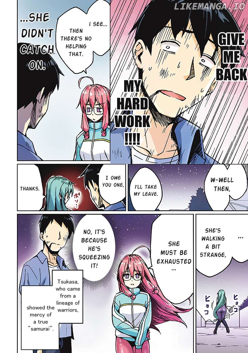 Neet Kunoichi To Nazeka Dousei Hajimemashita Chapter 20 - page 4
