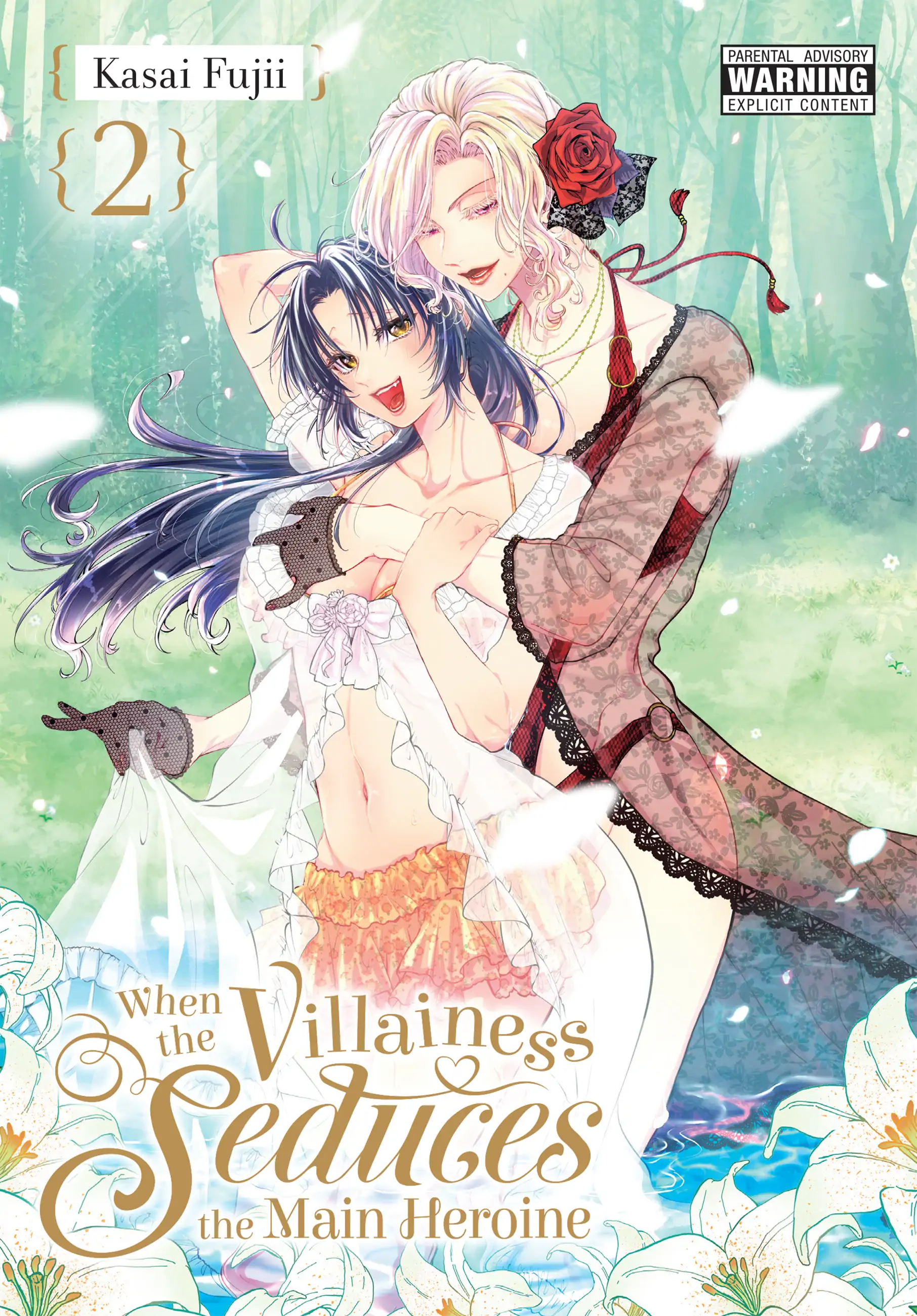 The Villainess Who Steals The Heroine's Heart Chapter 24 - page 1