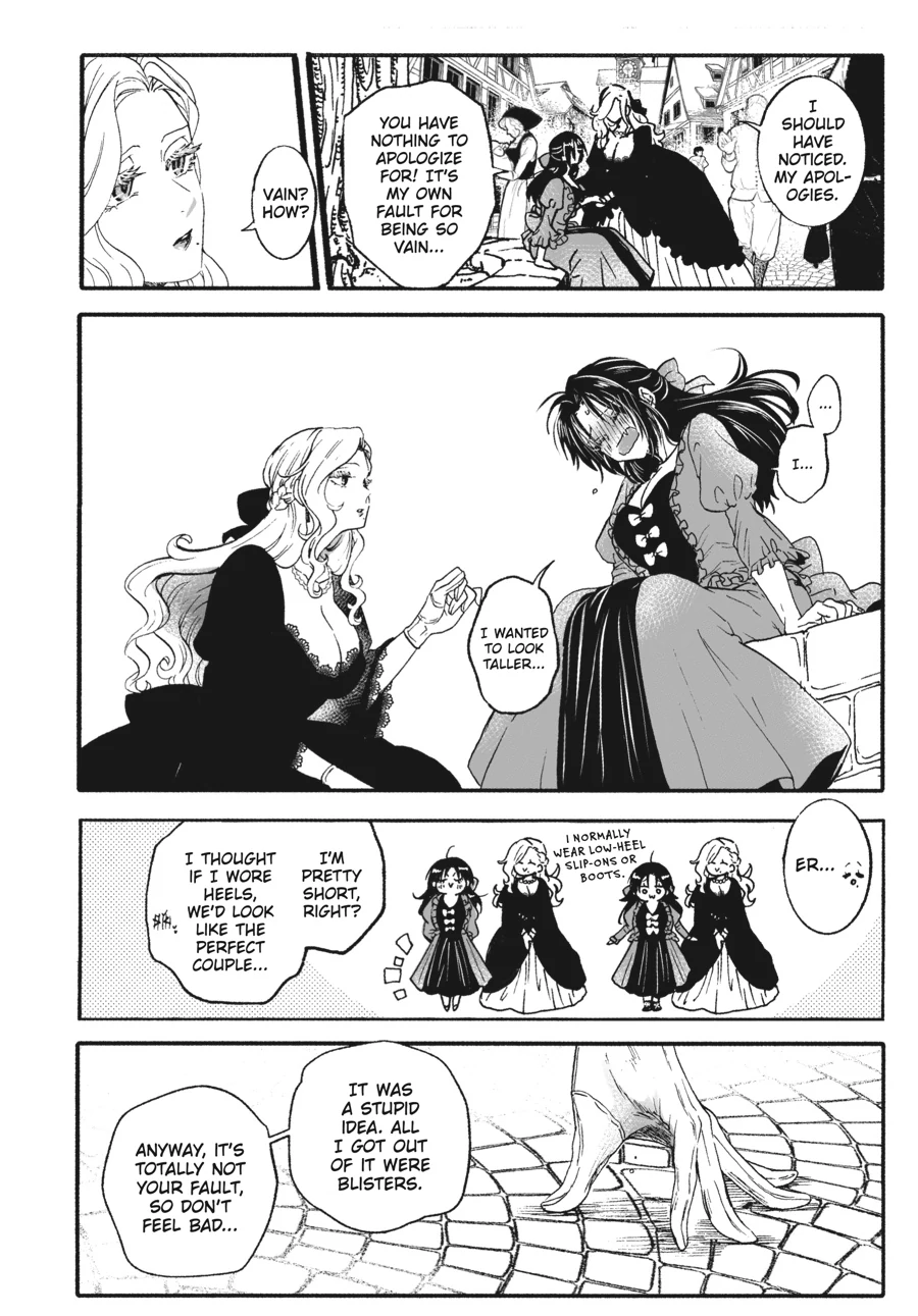 The Villainess Who Steals The Heroine's Heart Chapter 24 - page 5