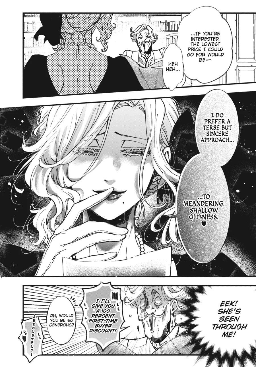 The Villainess Who Steals The Heroine's Heart Chapter 37 - page 6