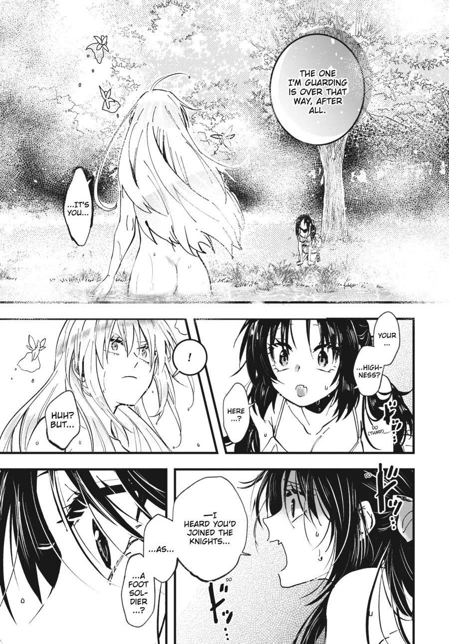 The Villainess Who Steals The Heroine's Heart Chapter 45.1 - page 12