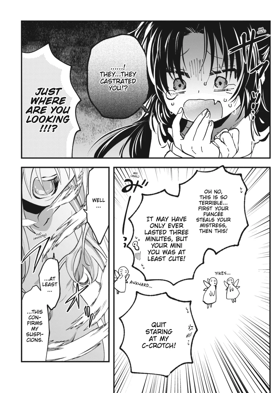 The Villainess Who Steals The Heroine's Heart Chapter 45.1 - page 13