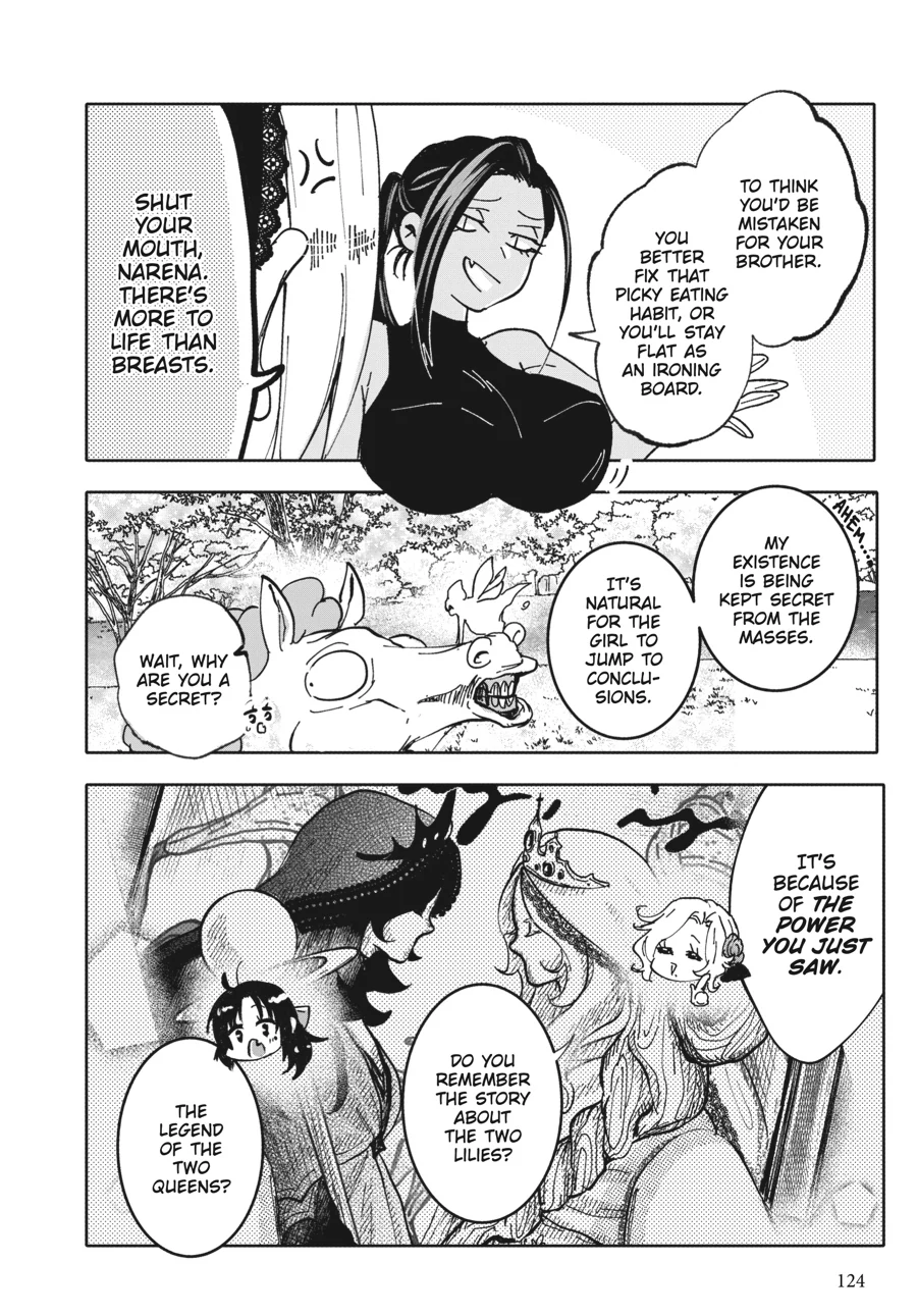 The Villainess Who Steals The Heroine's Heart Chapter 45.1 - page 17