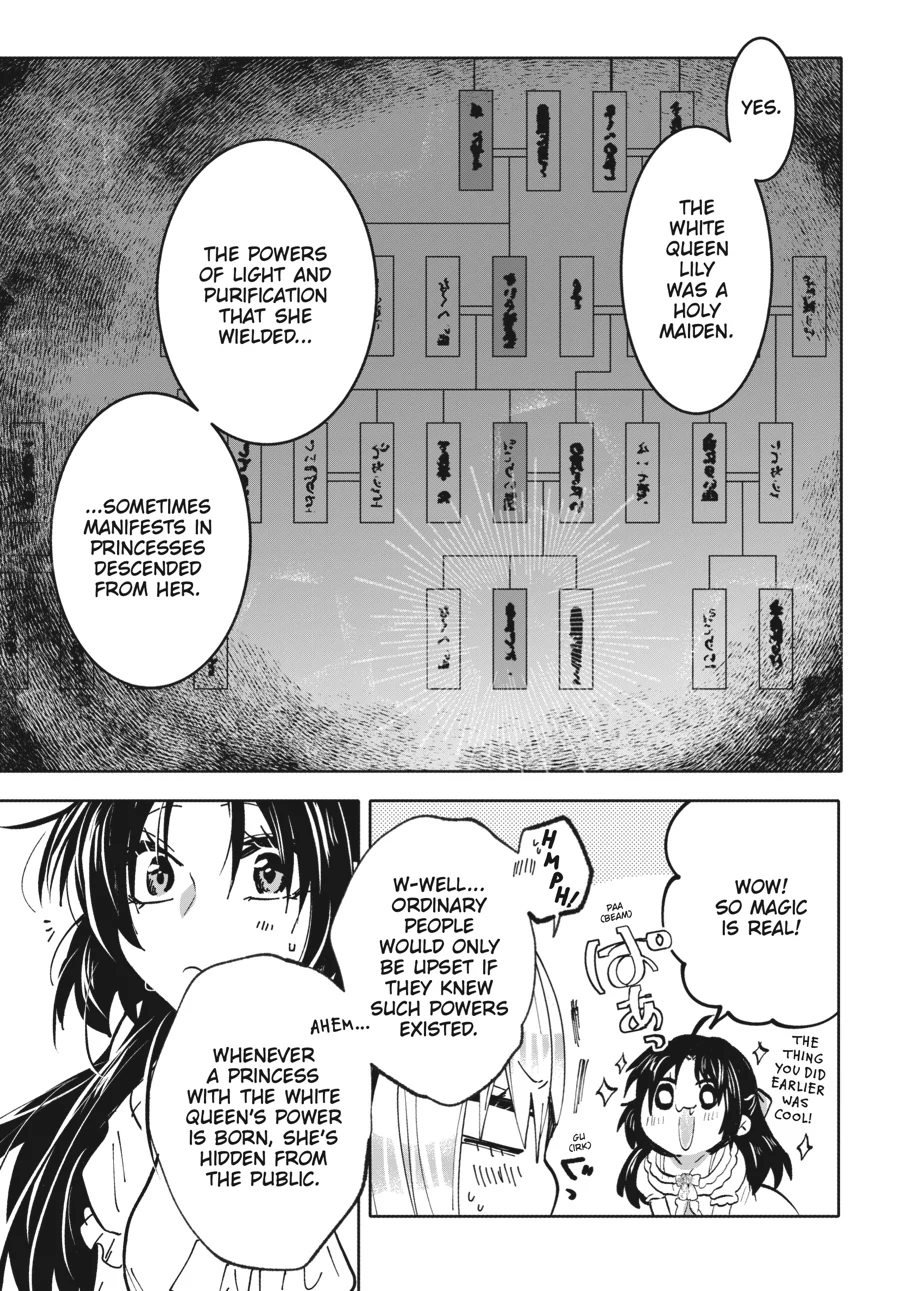 The Villainess Who Steals The Heroine's Heart Chapter 45.1 - page 18