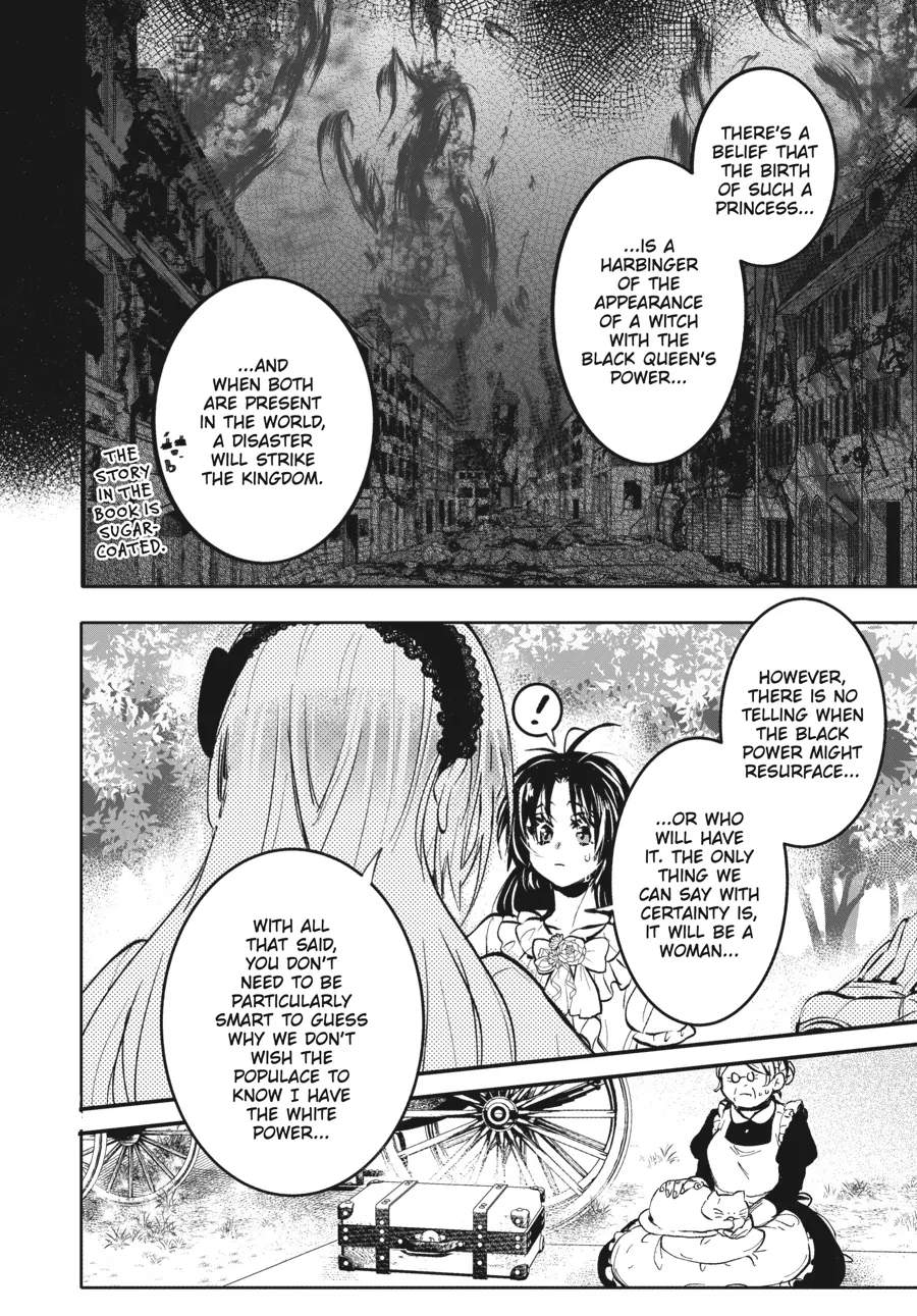 The Villainess Who Steals The Heroine's Heart Chapter 45.1 - page 19
