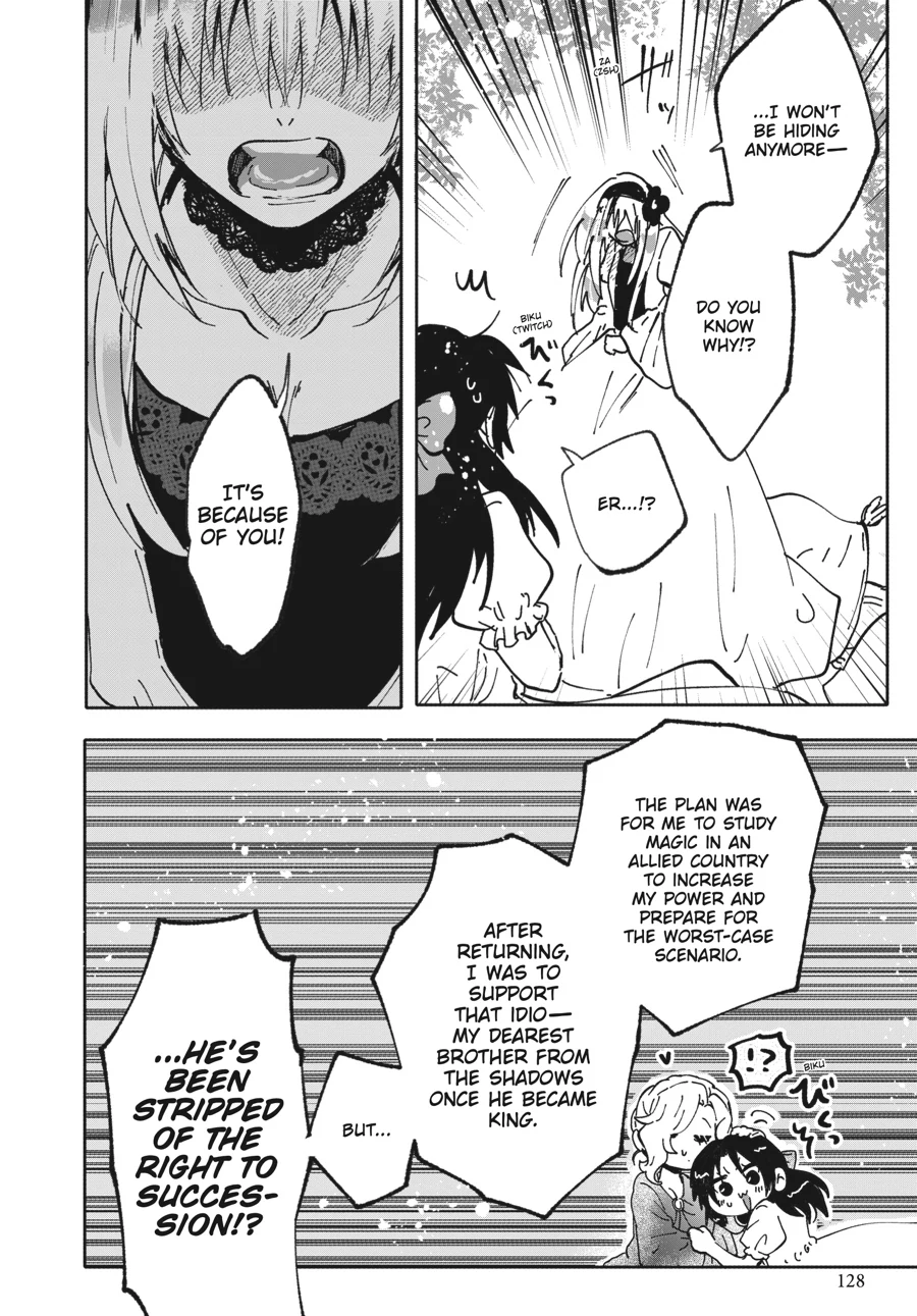 The Villainess Who Steals The Heroine's Heart Chapter 45.1 - page 21