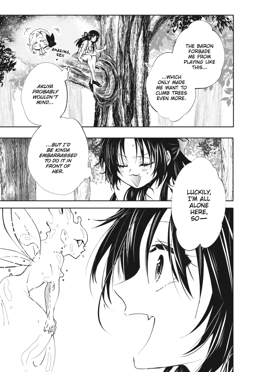 The Villainess Who Steals The Heroine's Heart Chapter 45.1 - page 6