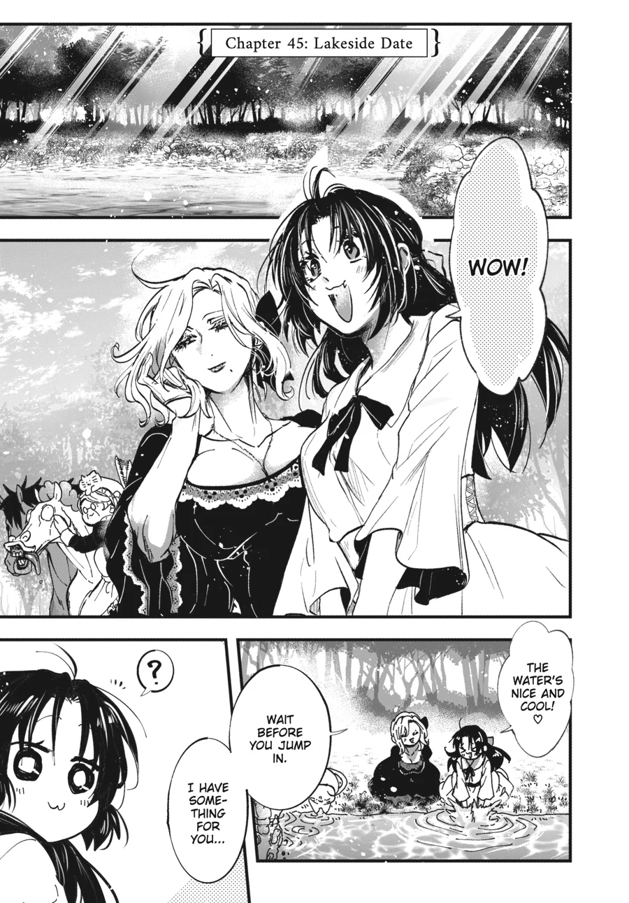 The Villainess Who Steals The Heroine's Heart Chapter 45 - page 1