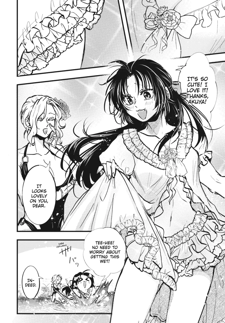 The Villainess Who Steals The Heroine's Heart Chapter 45 - page 2